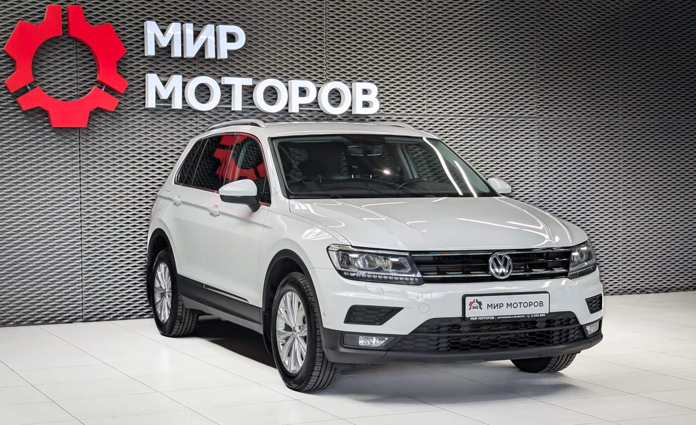 Volkswagen Tiguan, II , 2017, Внедорожник 5 дв.