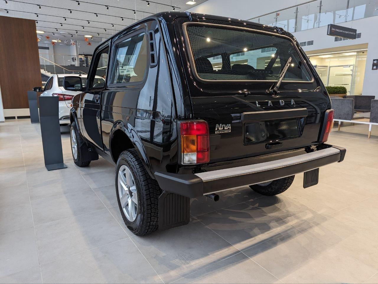 Lada (ВАЗ) Niva Legend BLACK'24 I - 5