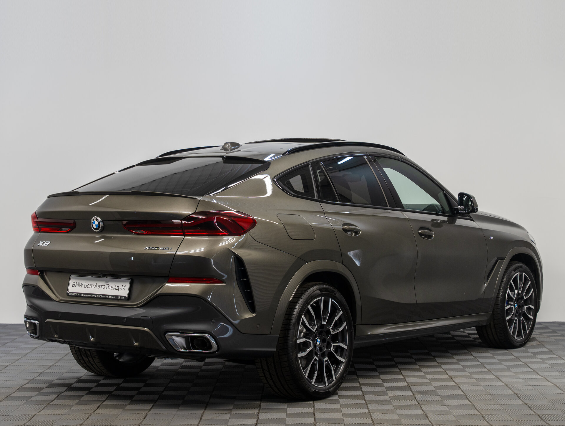 Автомобиль BMW X6 40i 3.0 AT (381 л.с.) 4WD - 2