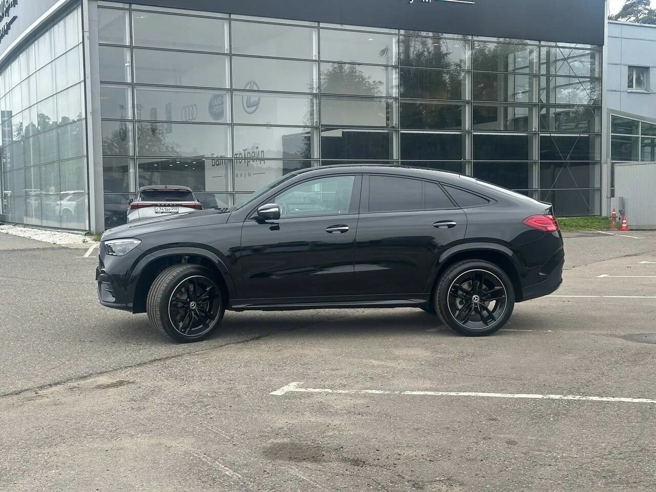 Автомобиль Mercedes-Benz GLE Coupe 450 d 3.0d AT (367 л.с.) 4WD - 3