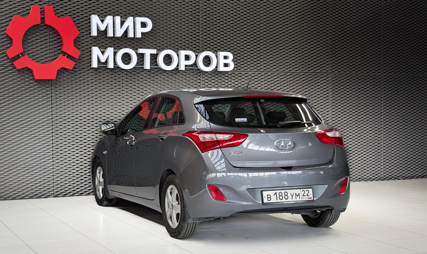 Hyundai i30, II , 2013, Хэтчбек 5 дв.