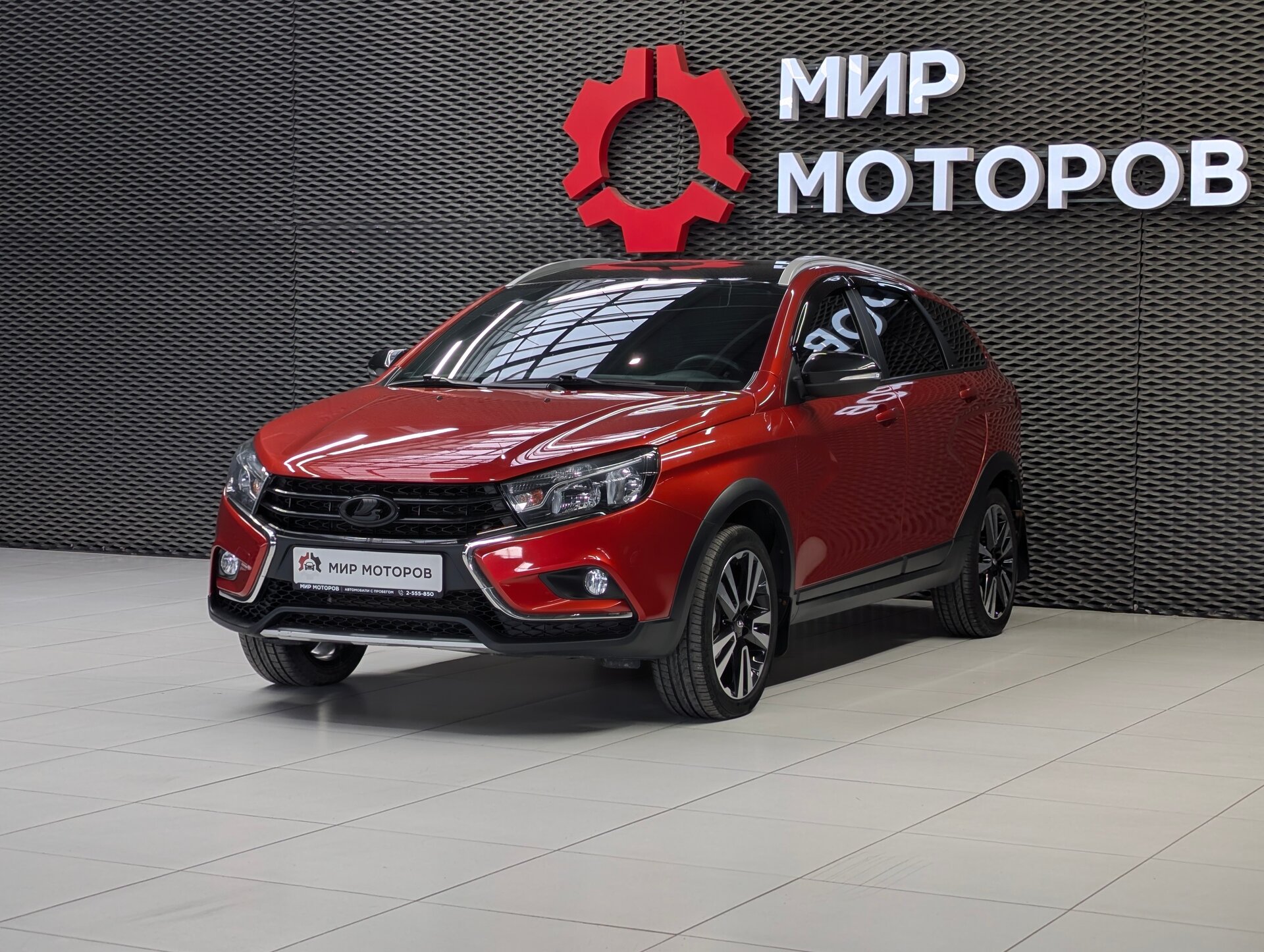 Lada (ВАЗ) Vesta, I Black, 2021, Универсал 5 дв. 