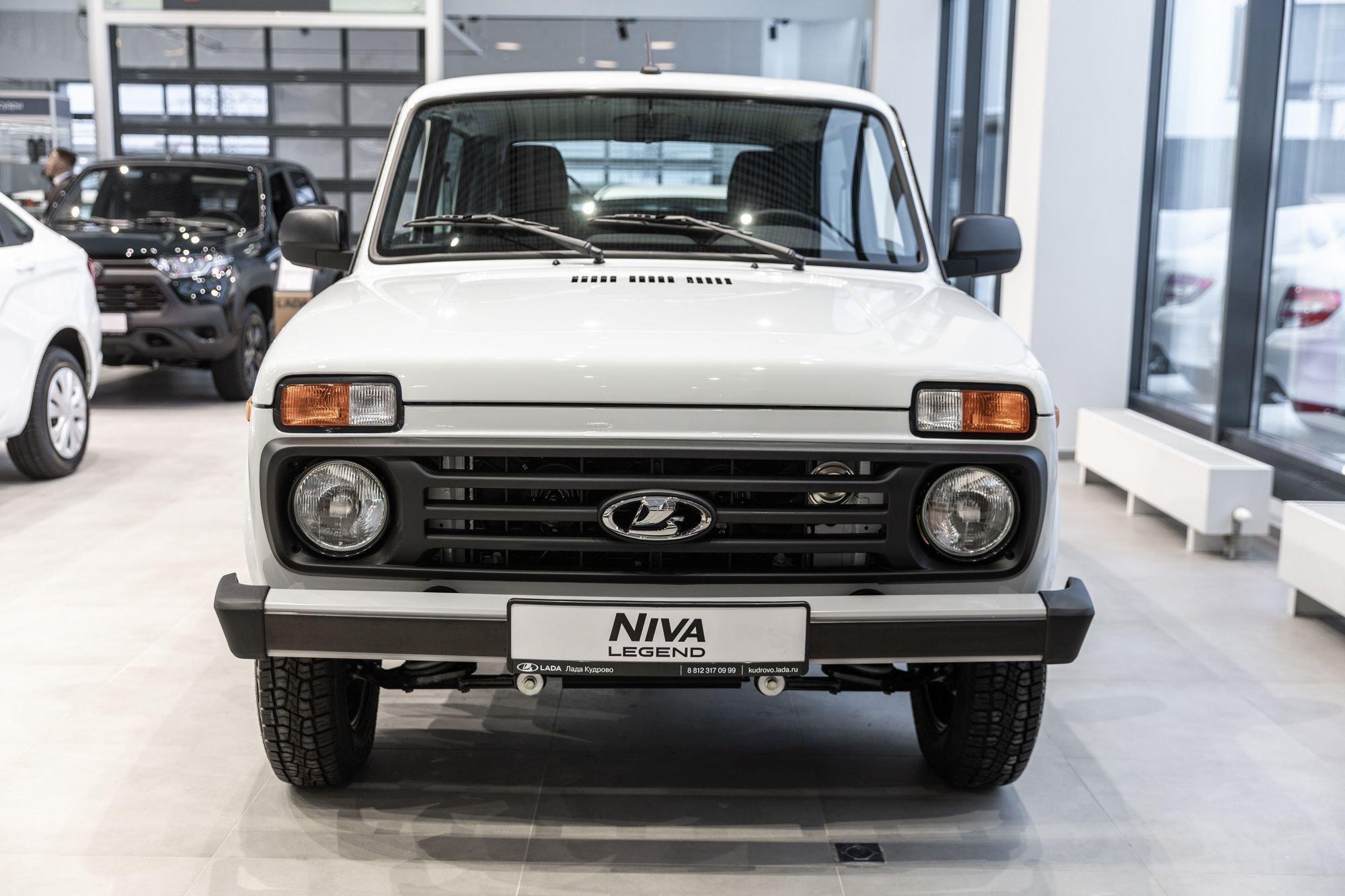 Lada (ВАЗ) Niva Legend BLACK'24 I - 2
