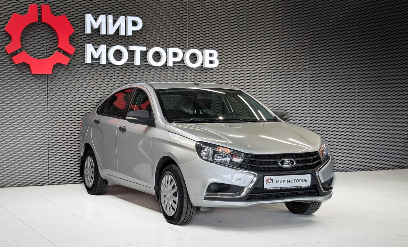 Lada (ВАЗ) Vesta, I Classic Start, 2017, Седан