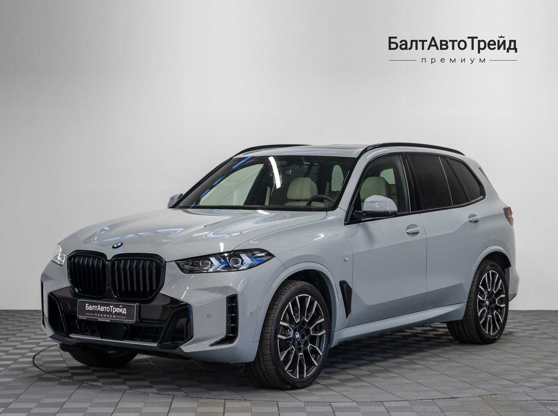 Автомобиль BMW X5 40d 3.0d AT (352 л.с.) 4WD - 1