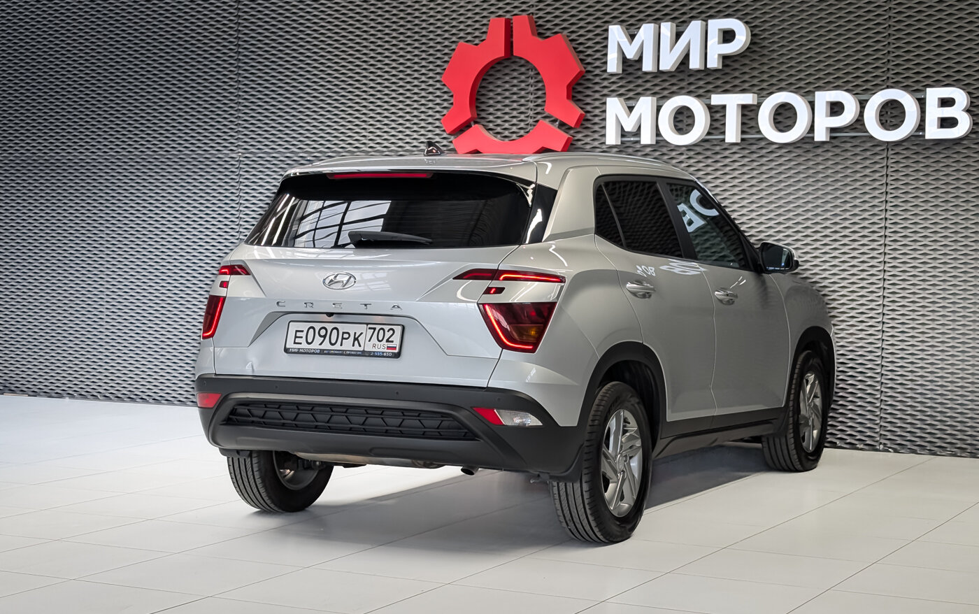 Hyundai Creta, II Prime, 2022, Внедорожник 5 дв.