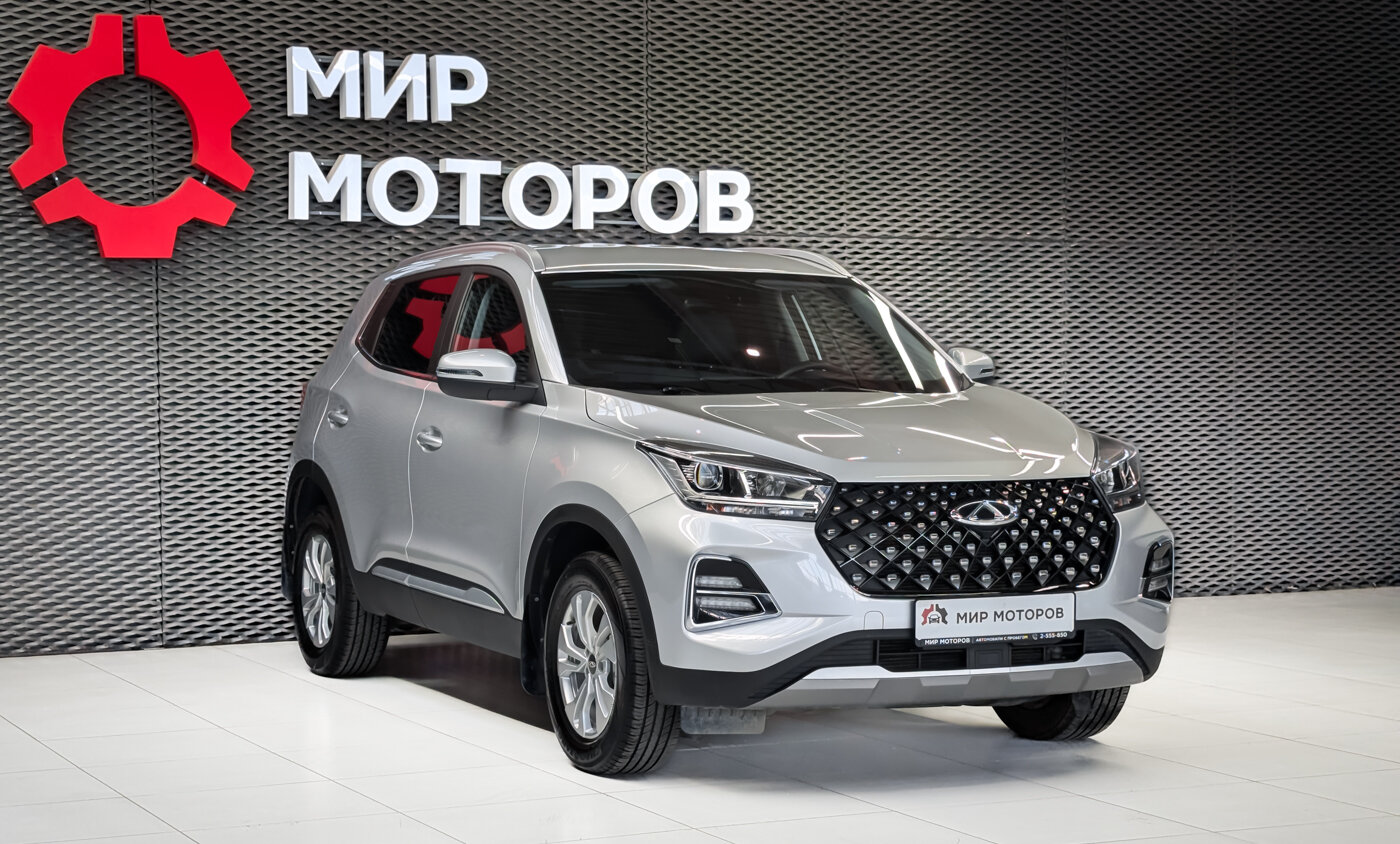Chery Tiggo 4 Pro, I Action, 2024, Внедорожник 5 дв.