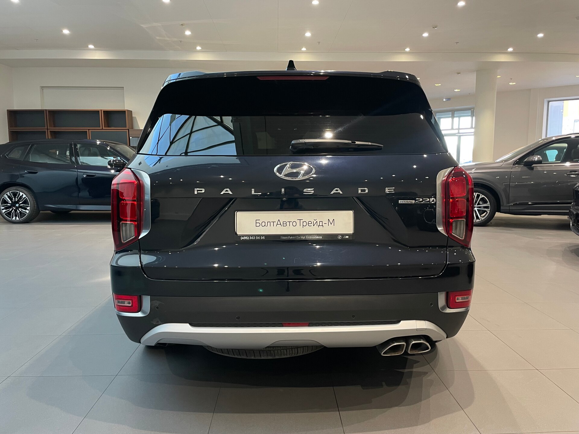Автомобиль Hyundai Palisade 2.2d AT (200 л.с.) 4WD - 5