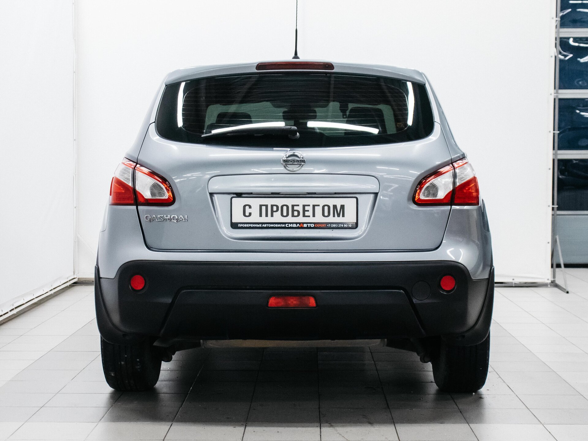 Nissan Qashqai 2012 5