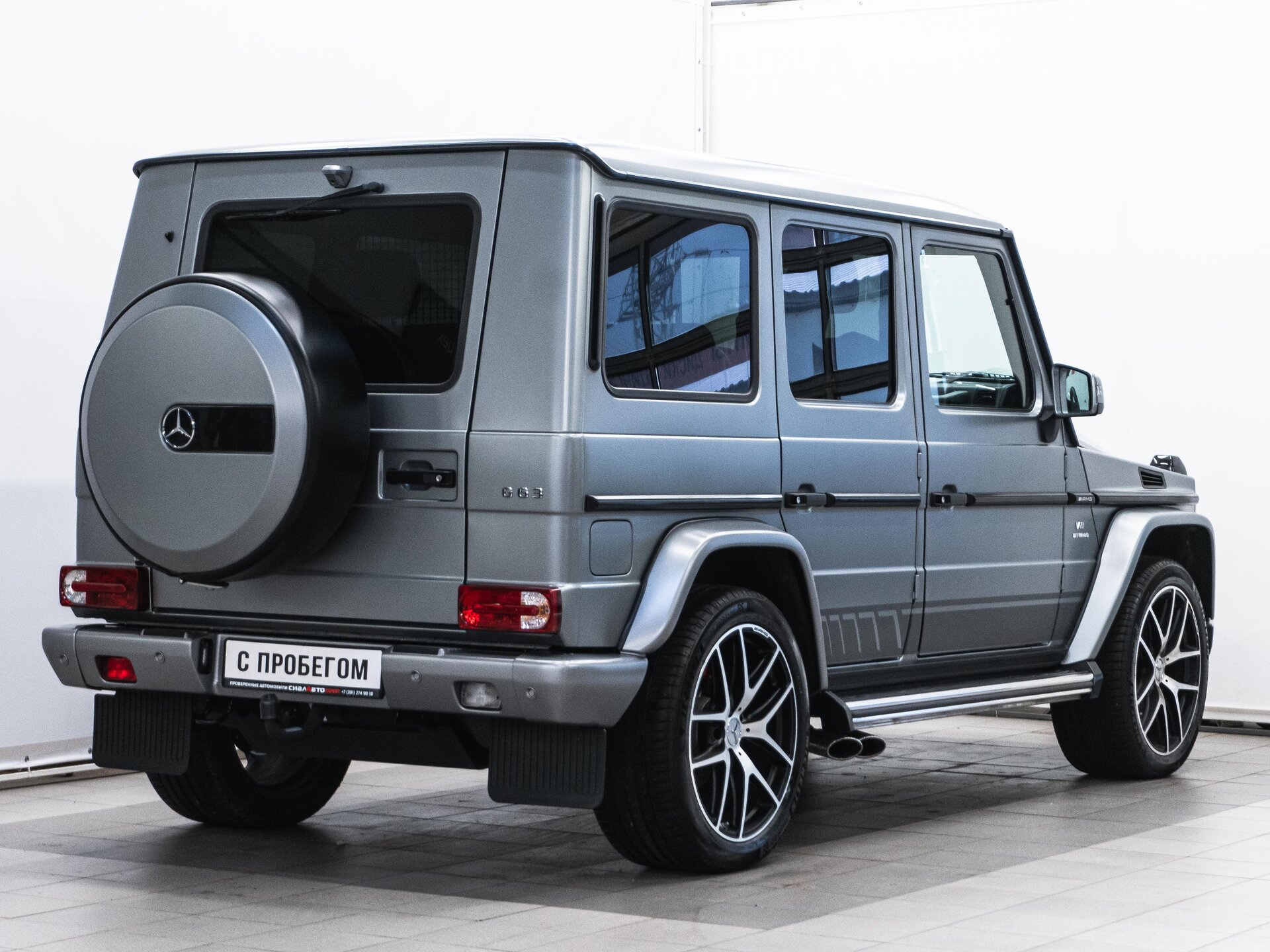 Mercedes-Benz G-Класс AMG 2016 4
