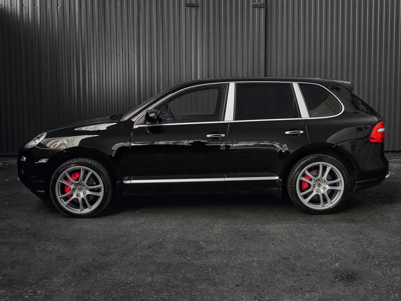 Купить Porsche Cayenne Turbo 4.8 AT (500 л.с.) 4WD, 2007 в Екатеренбурге