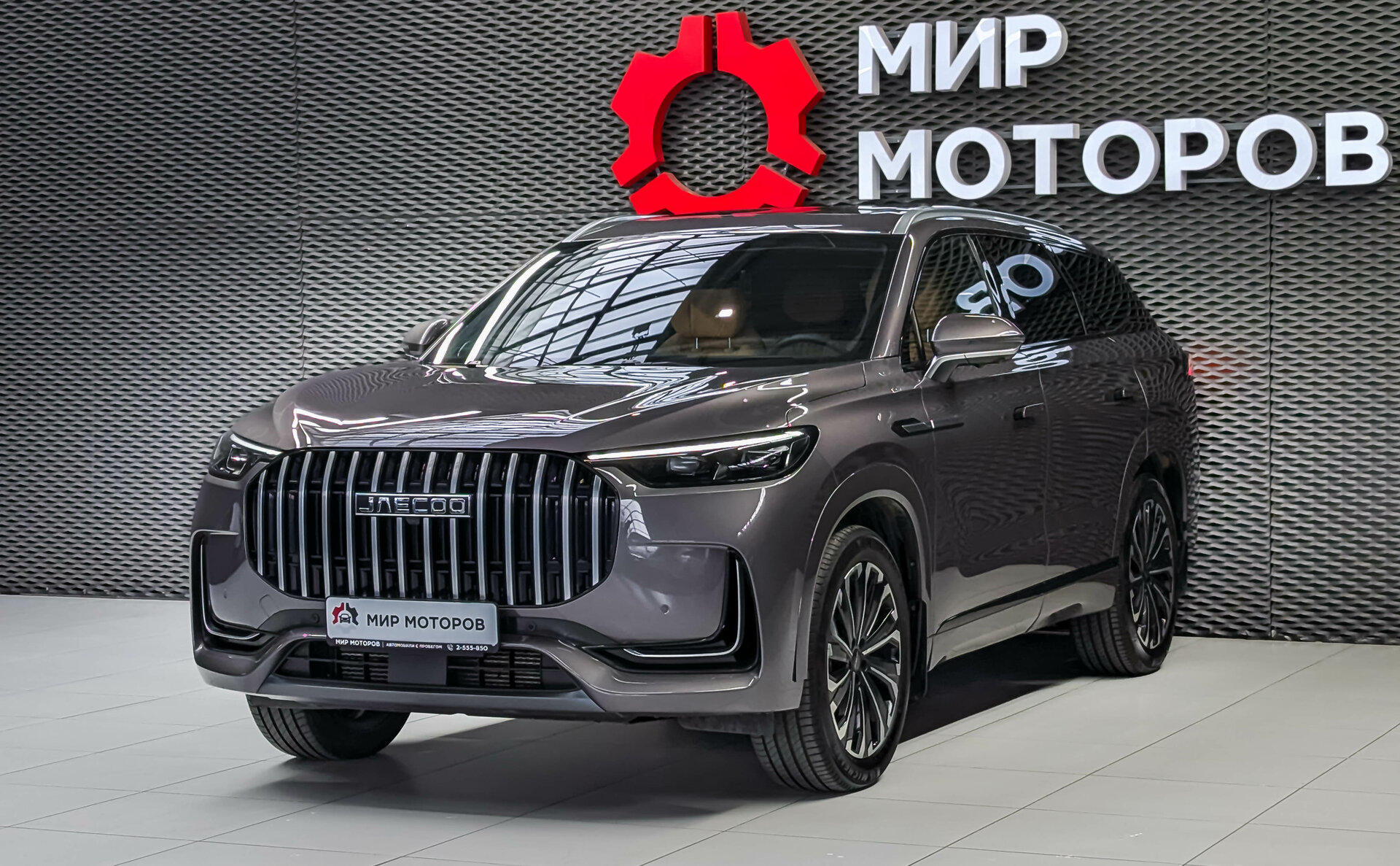 Jaecoo J8, I , 2024, Внедорожник 5 дв. 