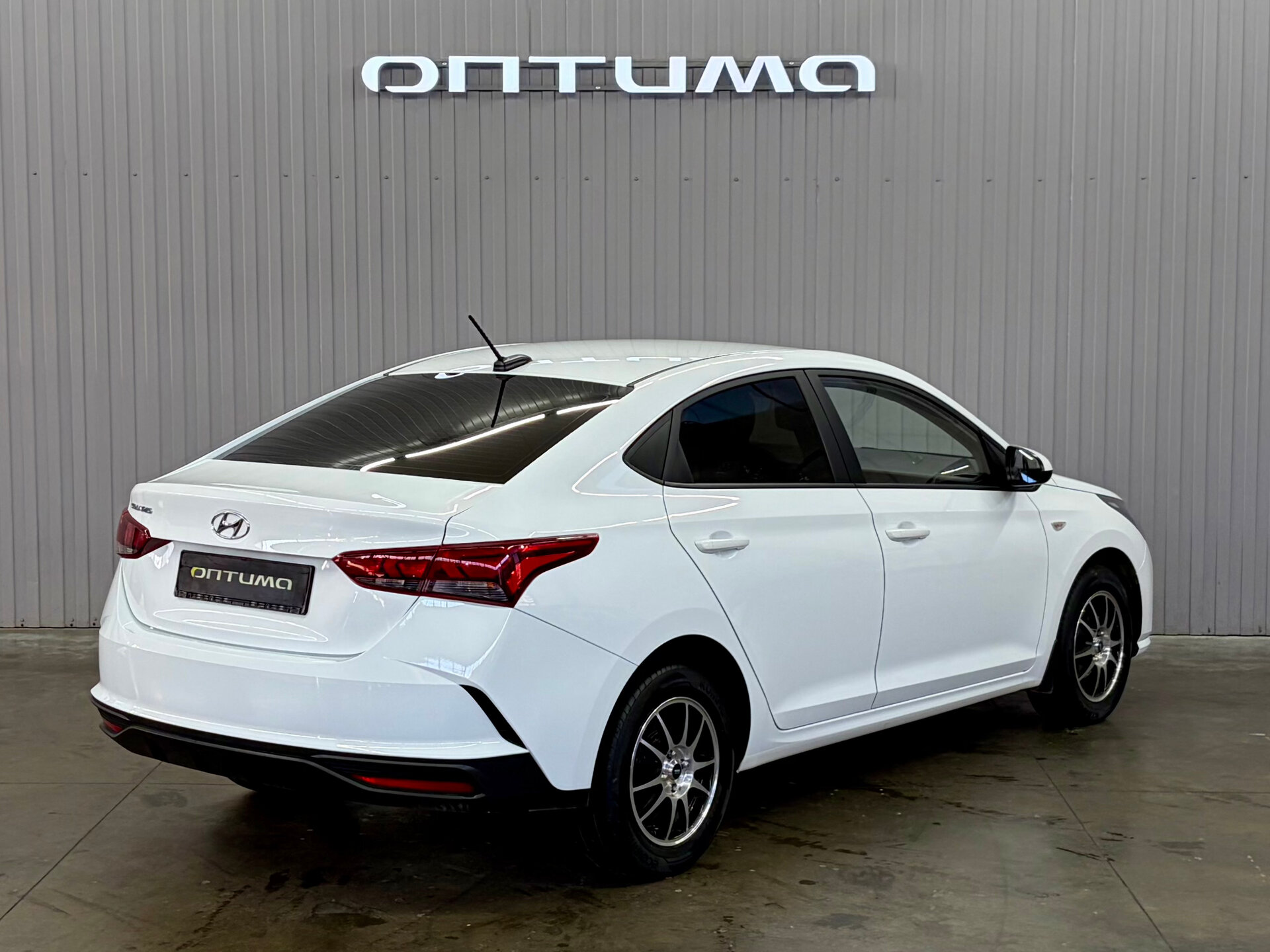Hyundai Solaris 