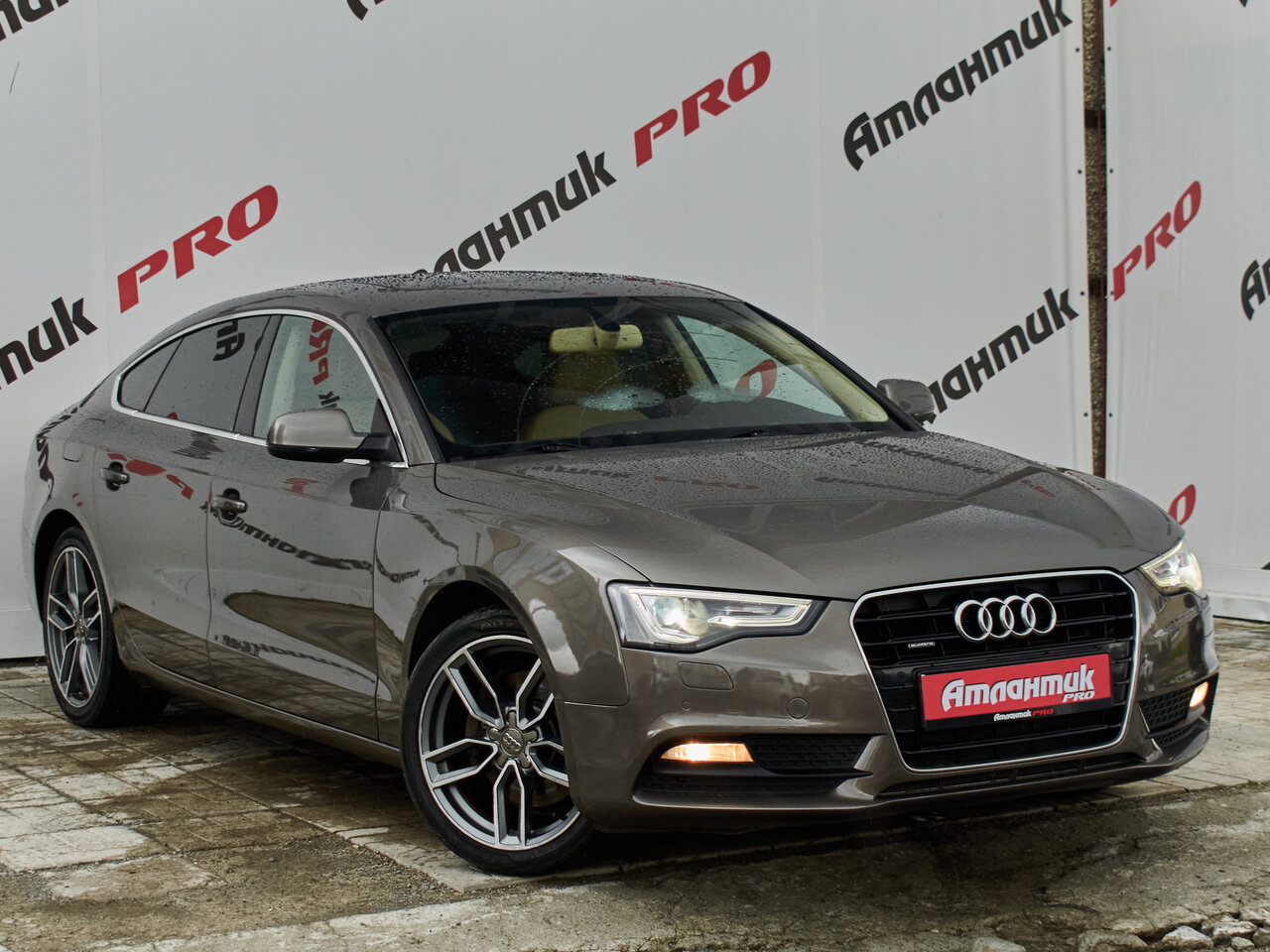Купить Audi A5 2.0 AMT (230 л.с.) 4WD, 2016 в Екатеренбурге