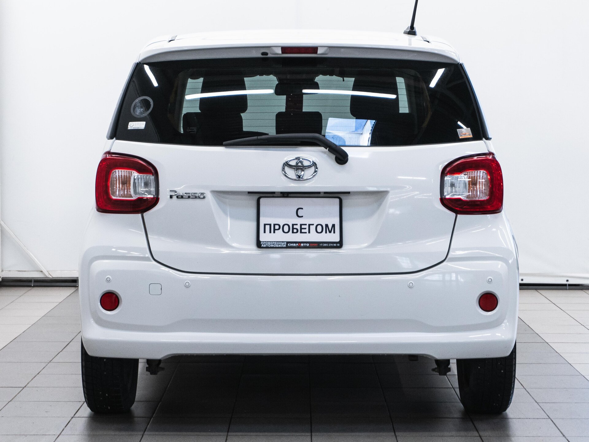 Toyota Passo 2021 5