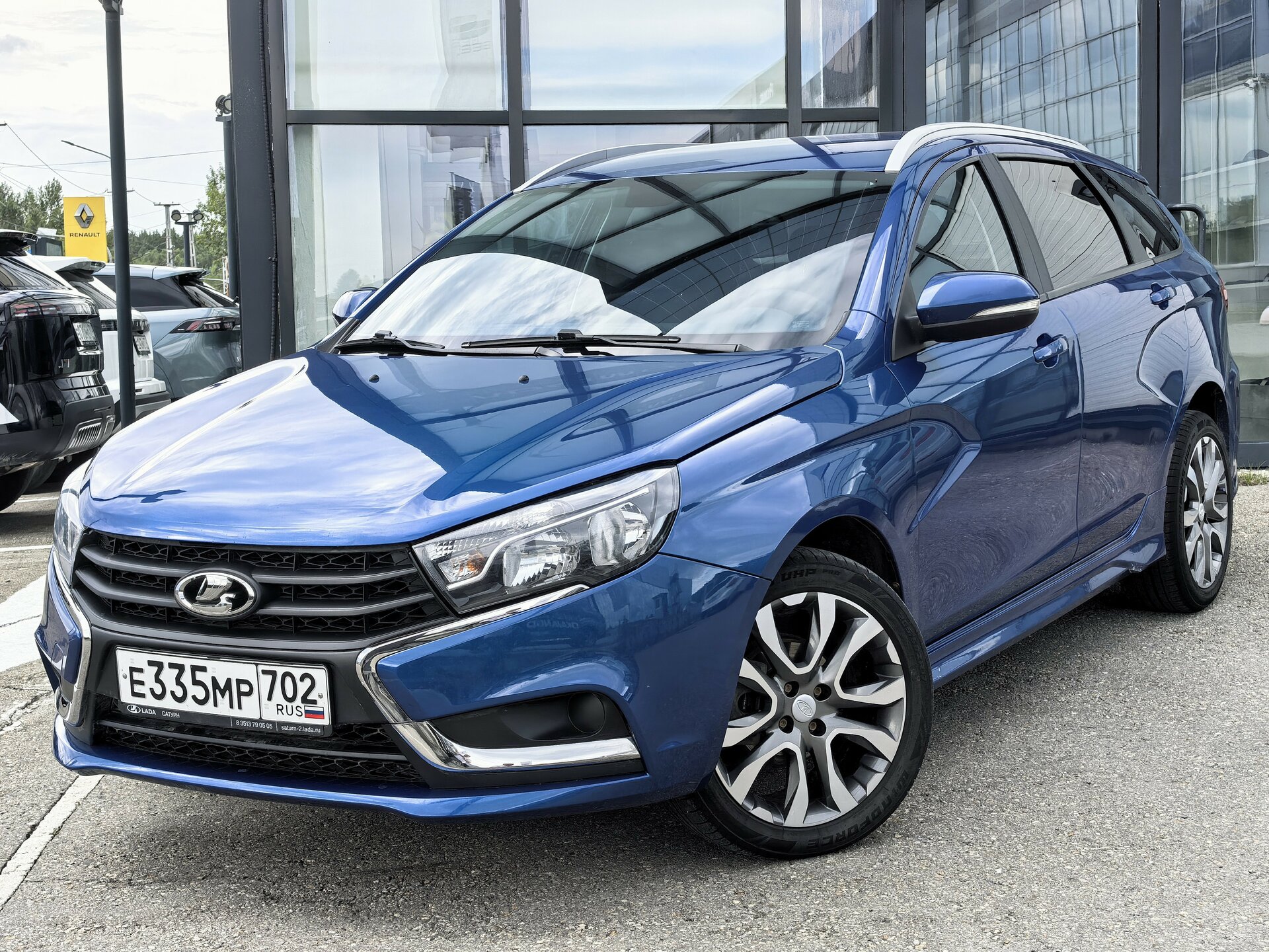 Lada (ВАЗ) Vesta, I Comfort, 2021, Универсал 5 дв. 
