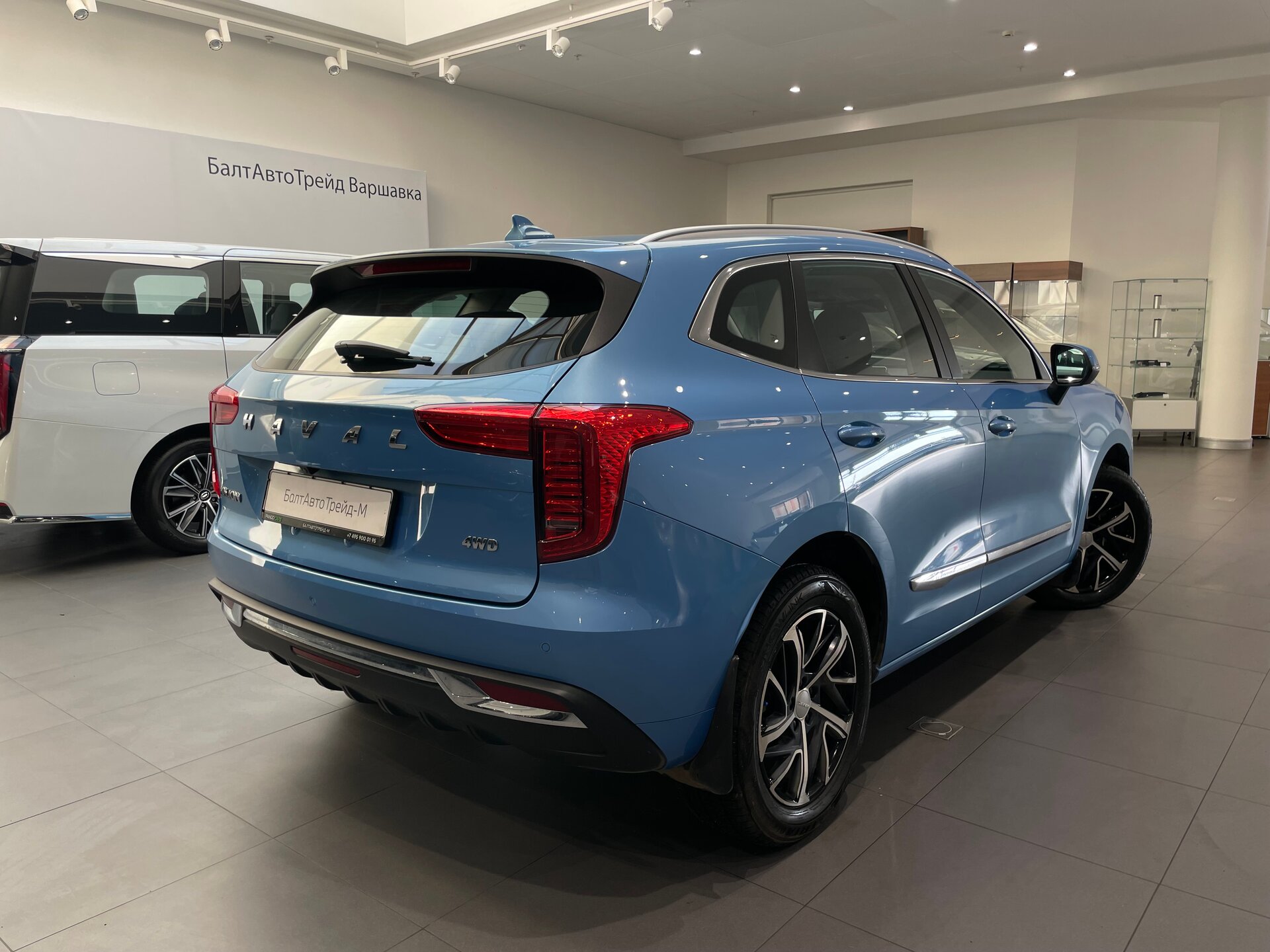 Автомобиль Haval Jolion 1.5 AMT (150 л.с.) 4WD - 6