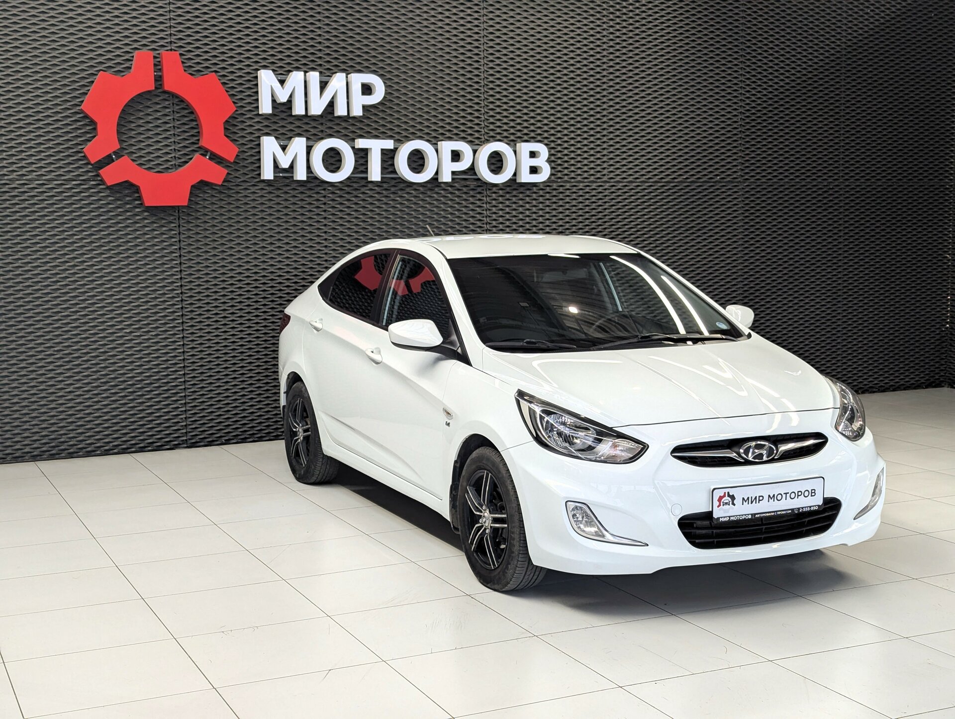 Hyundai Solaris, I Optima, 2012, Седан