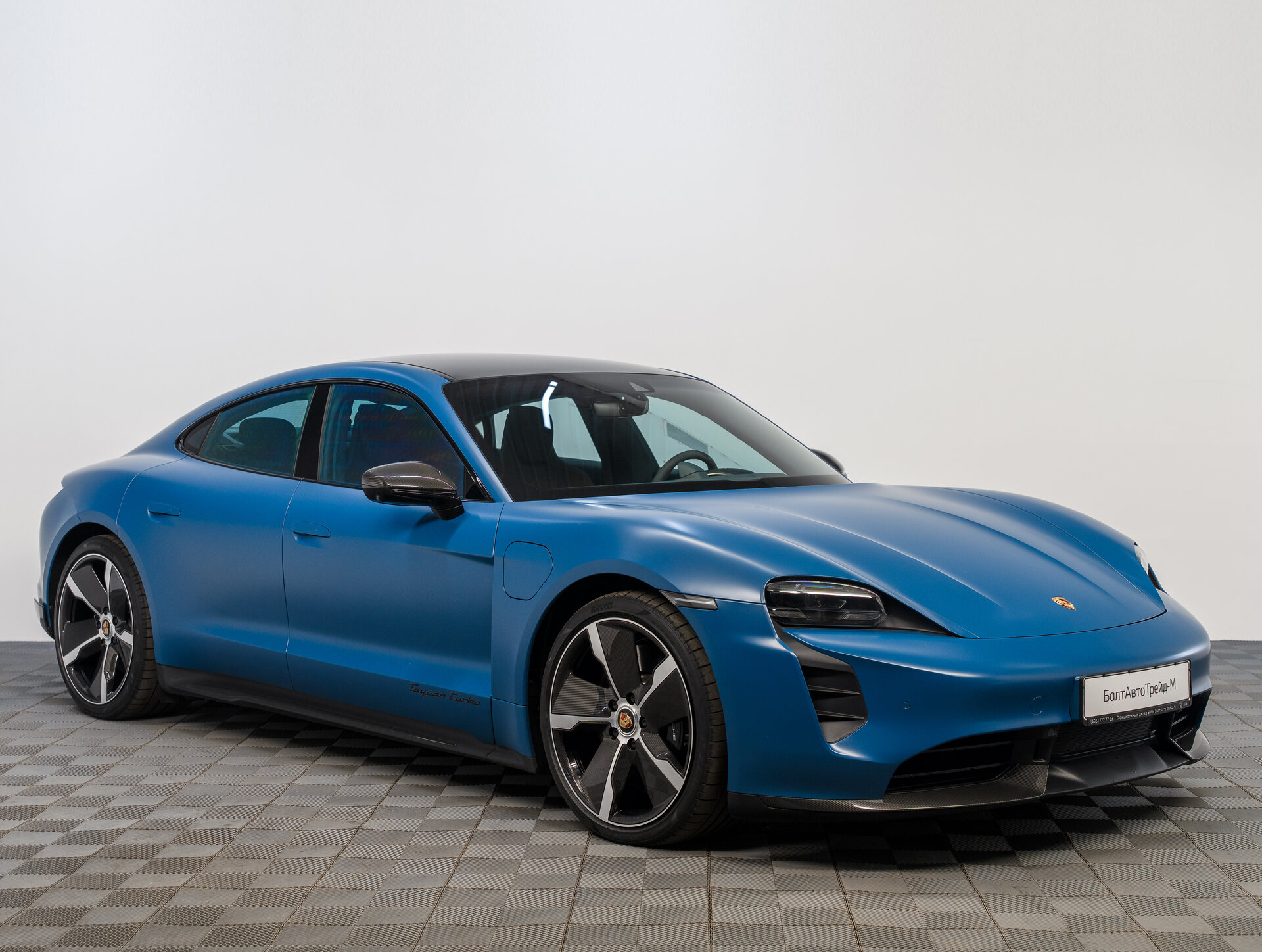 Автомобиль Porsche Taycan Turbo Electro AT (500 кВт) 4WD - 3