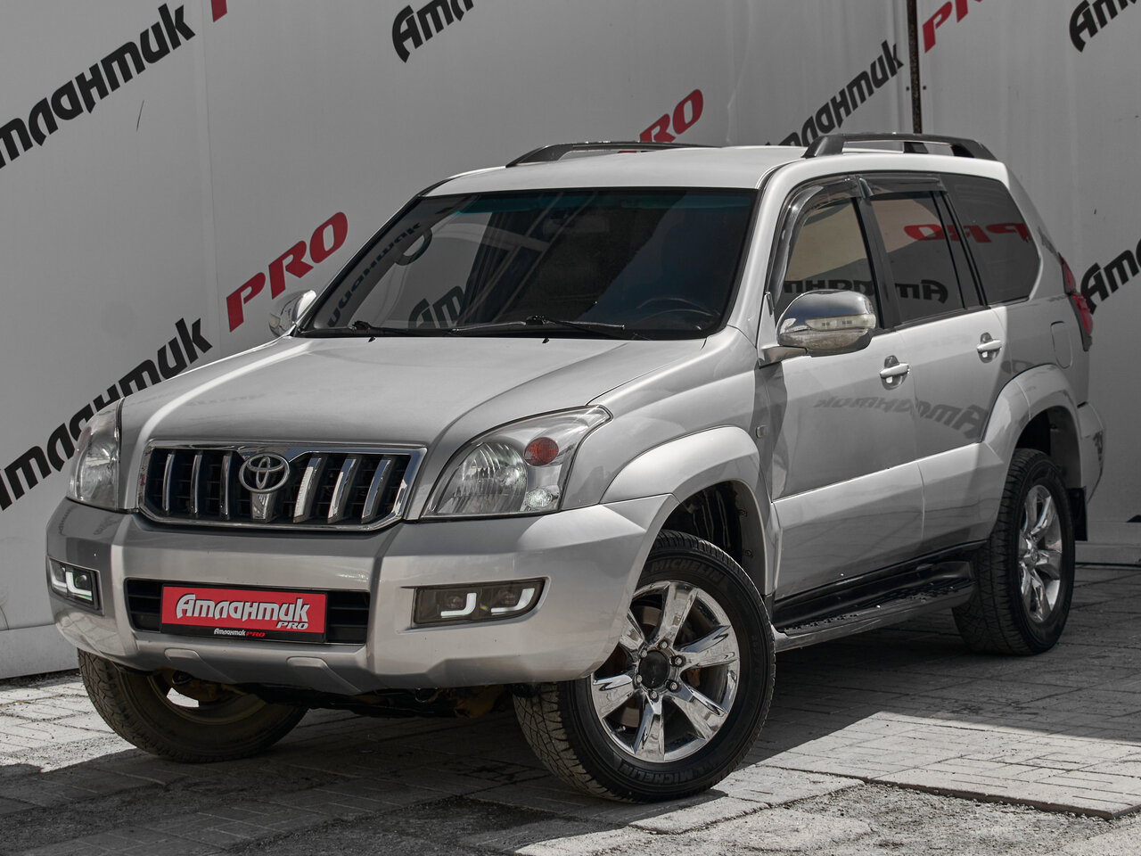 Купить Toyota Land Cruiser Prado 5-speed 4.0 AT (249 л.с.) 4WD, 2006 в Екатеренбурге