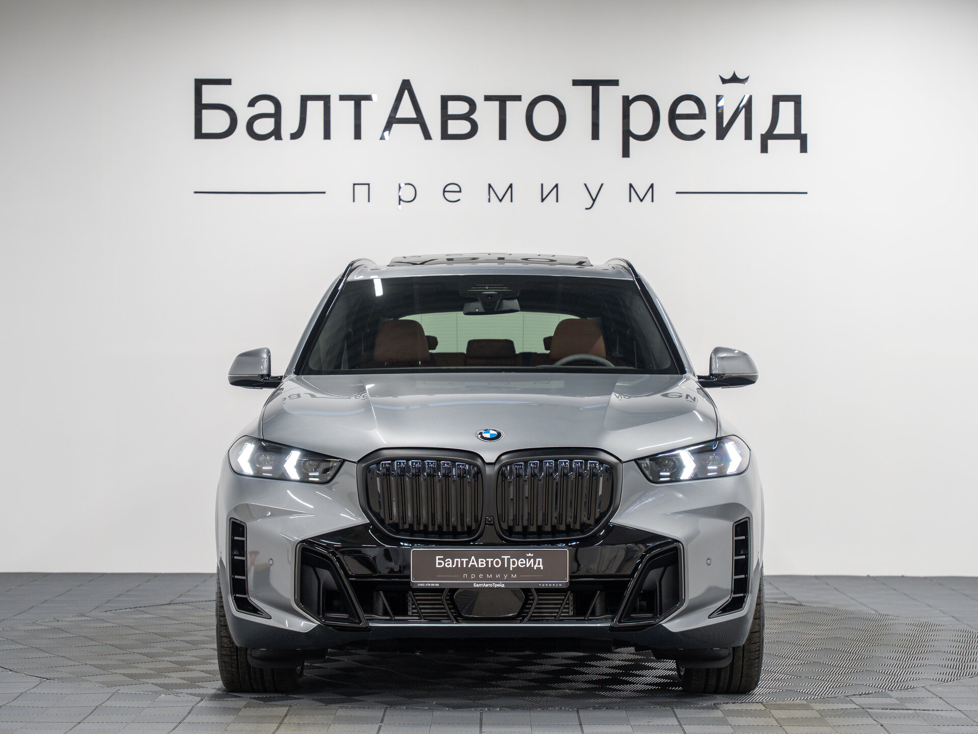 Автомобиль BMW X5 30d 3.0d AT (286 л.с.) 4WD - 4
