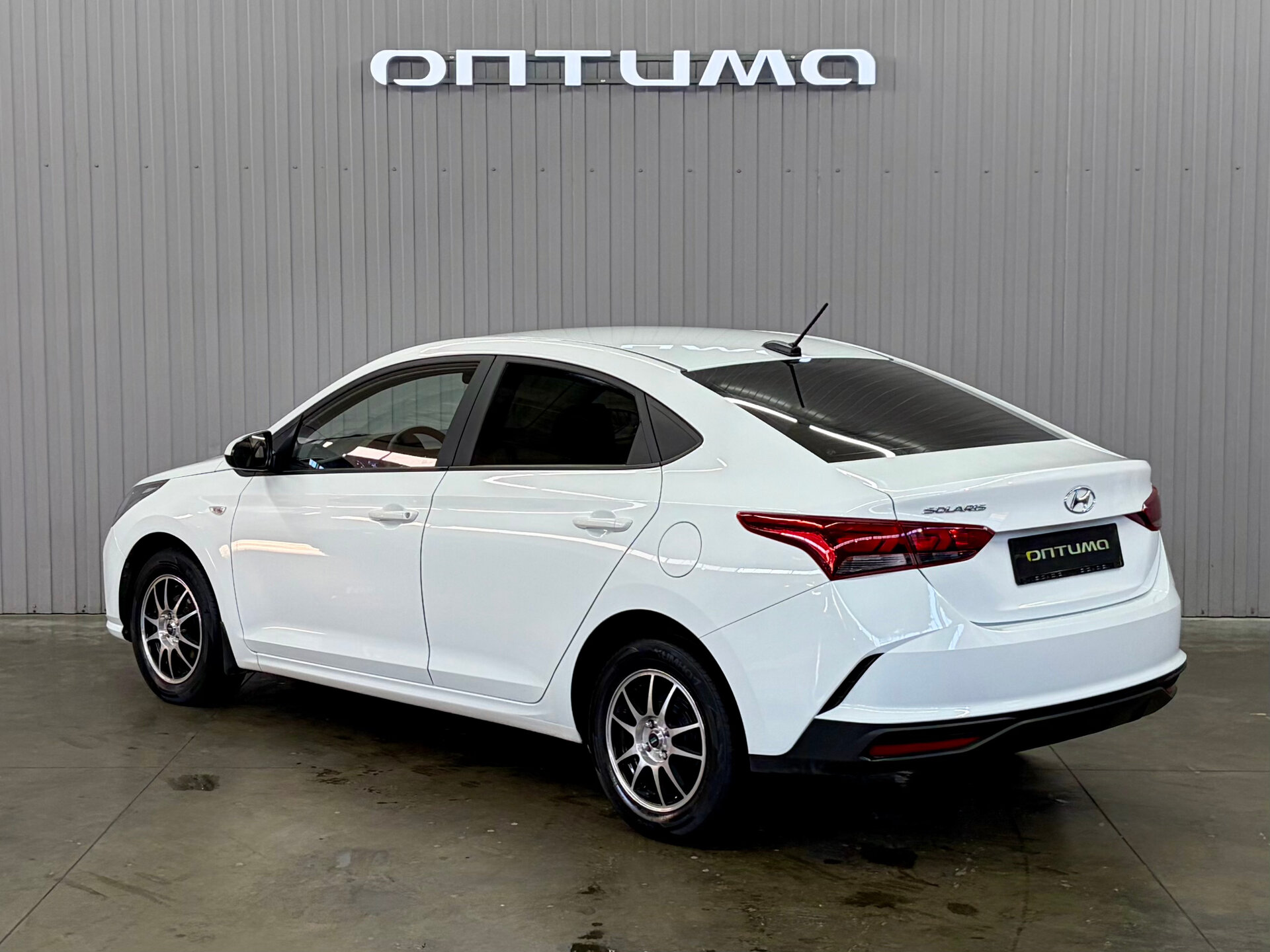 Hyundai Solaris 