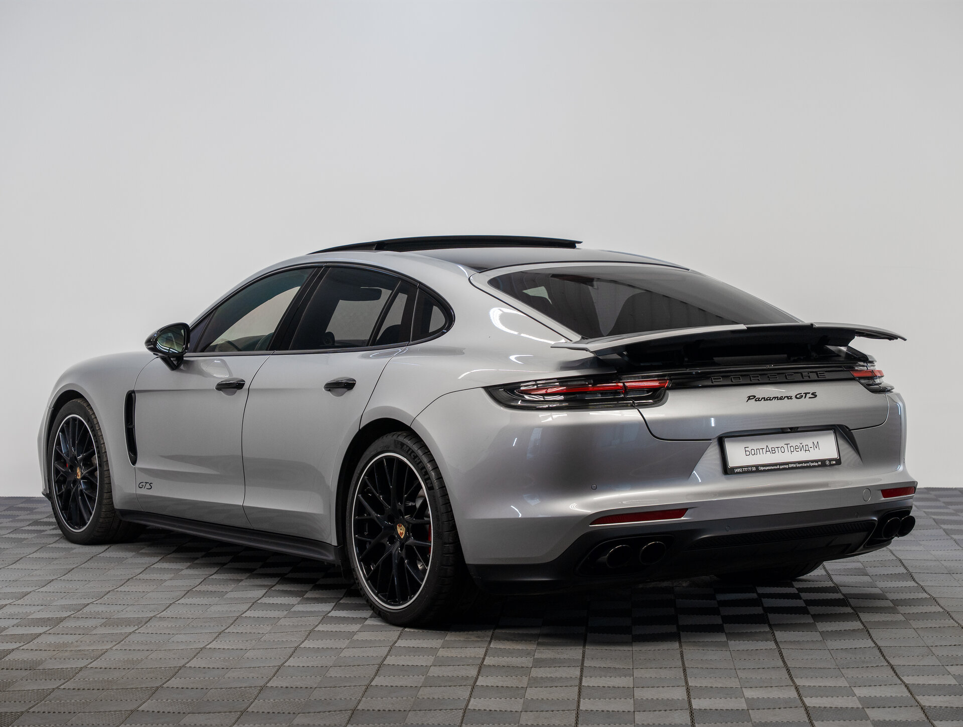 Автомобиль Porsche Panamera GTS 4.0 AMT (460 л.с.) 4WD - 7
