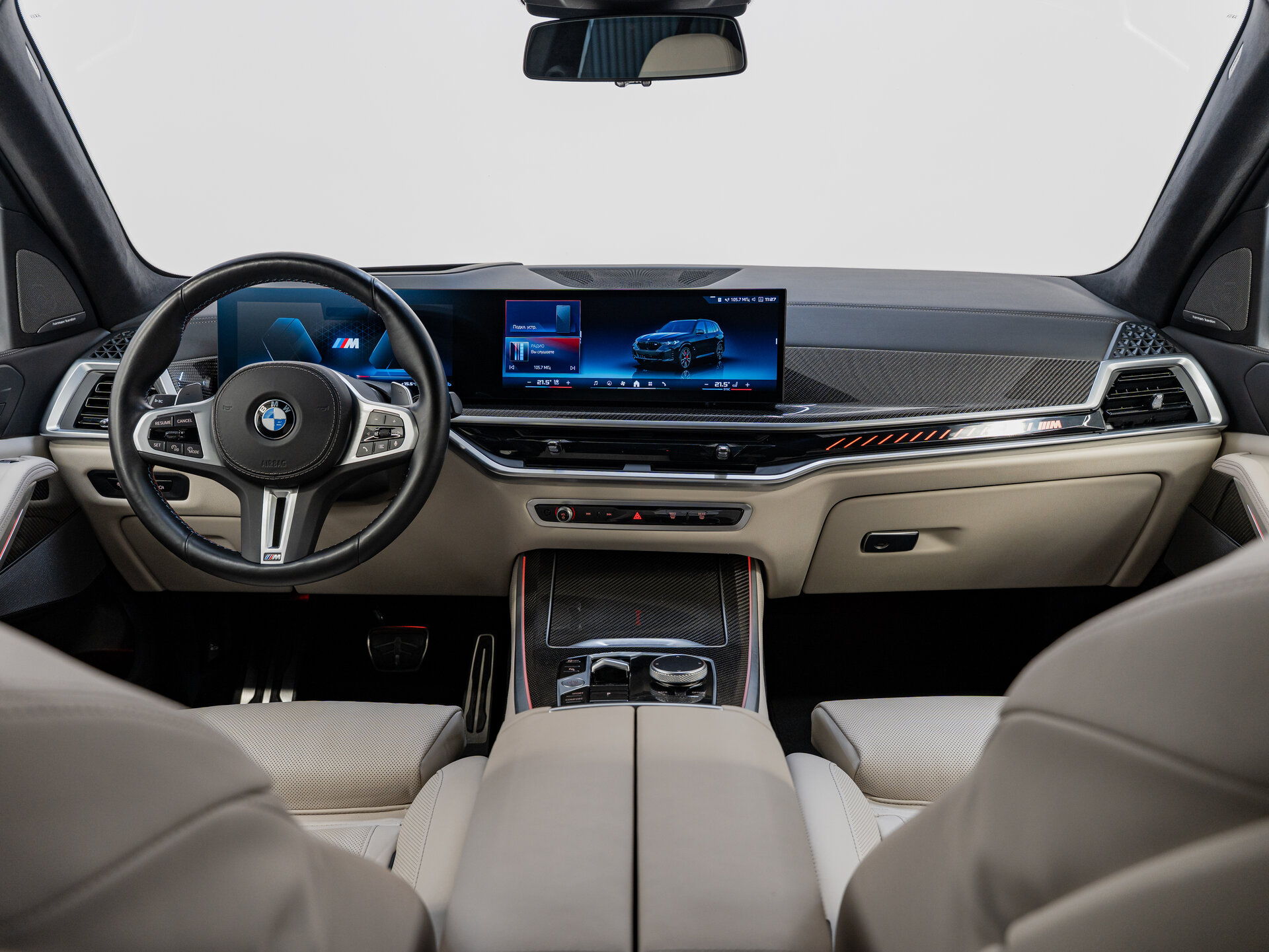 Автомобиль BMW X5 M60i 4.4 AT (530 л.с.) 4WD - 12