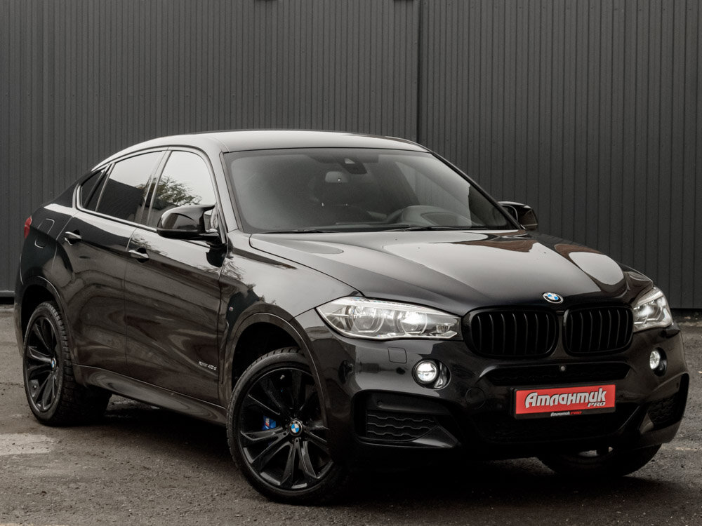 Купить BMW X6 40d 3.0d AT (313 л.с.) 4WD, 2018 в Екатеренбурге