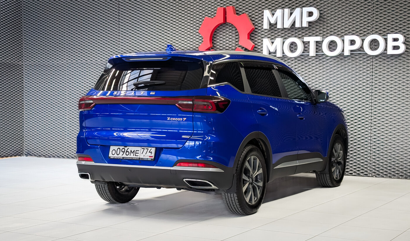 Xcite X-Cross 7, I Драйв, 2024, Внедорожник 5 дв.
