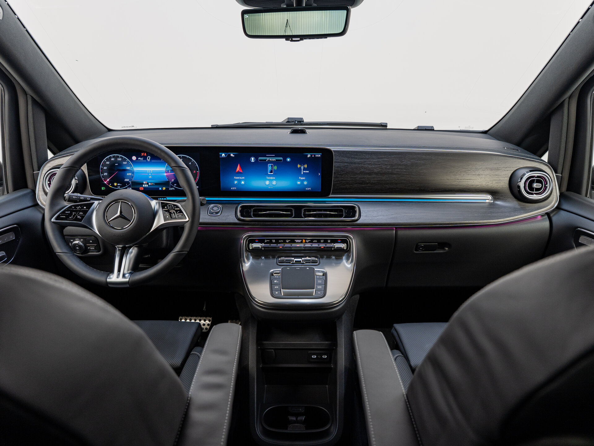 Автомобиль Mercedes-Benz V-Класс 300 d экстра длинный 2.0d AT (237 л.с.) 4WD - 13