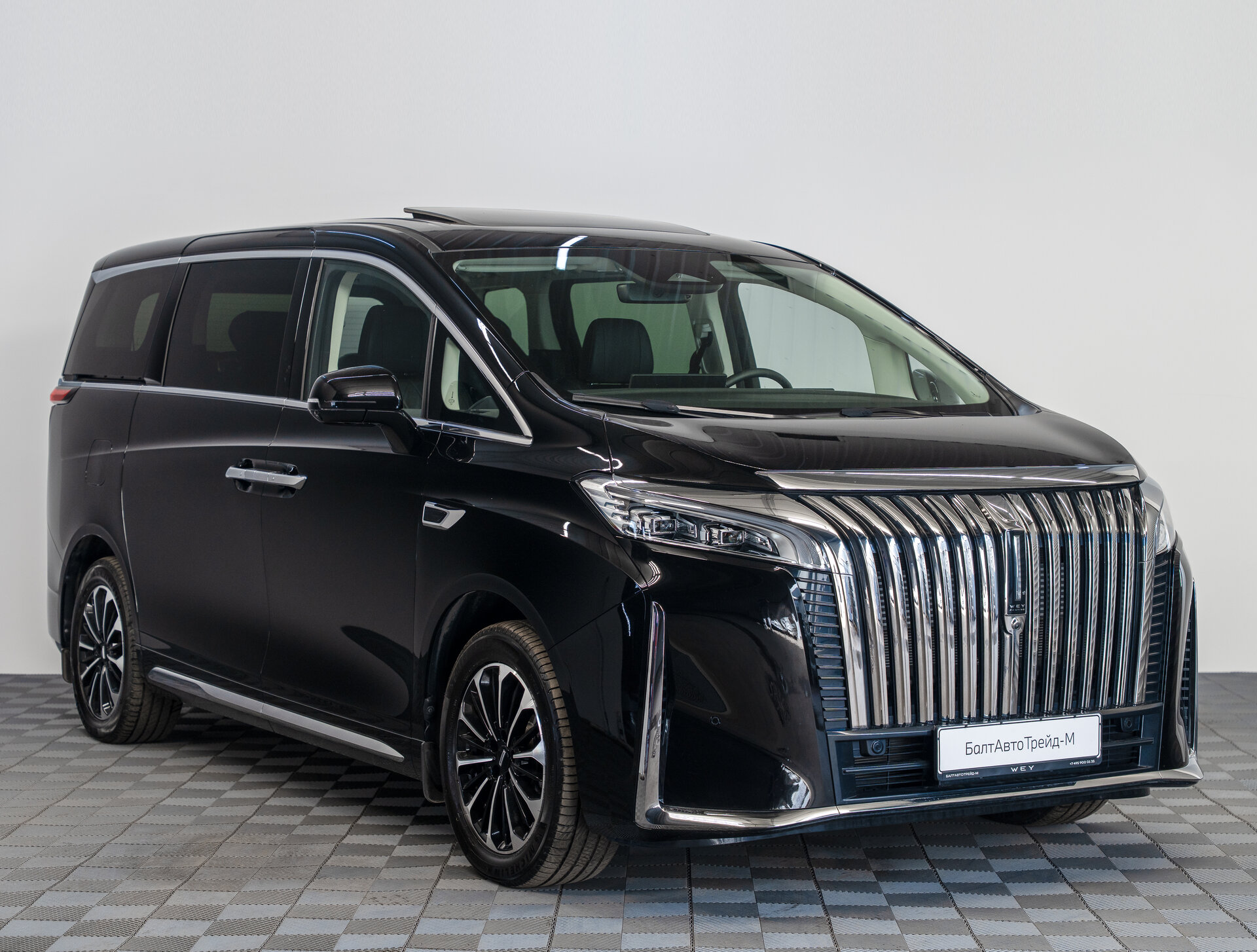 Автомобиль Wey 80 37.96 kWh 1.5hyb AT (487 л.с.) 4WD - 3
