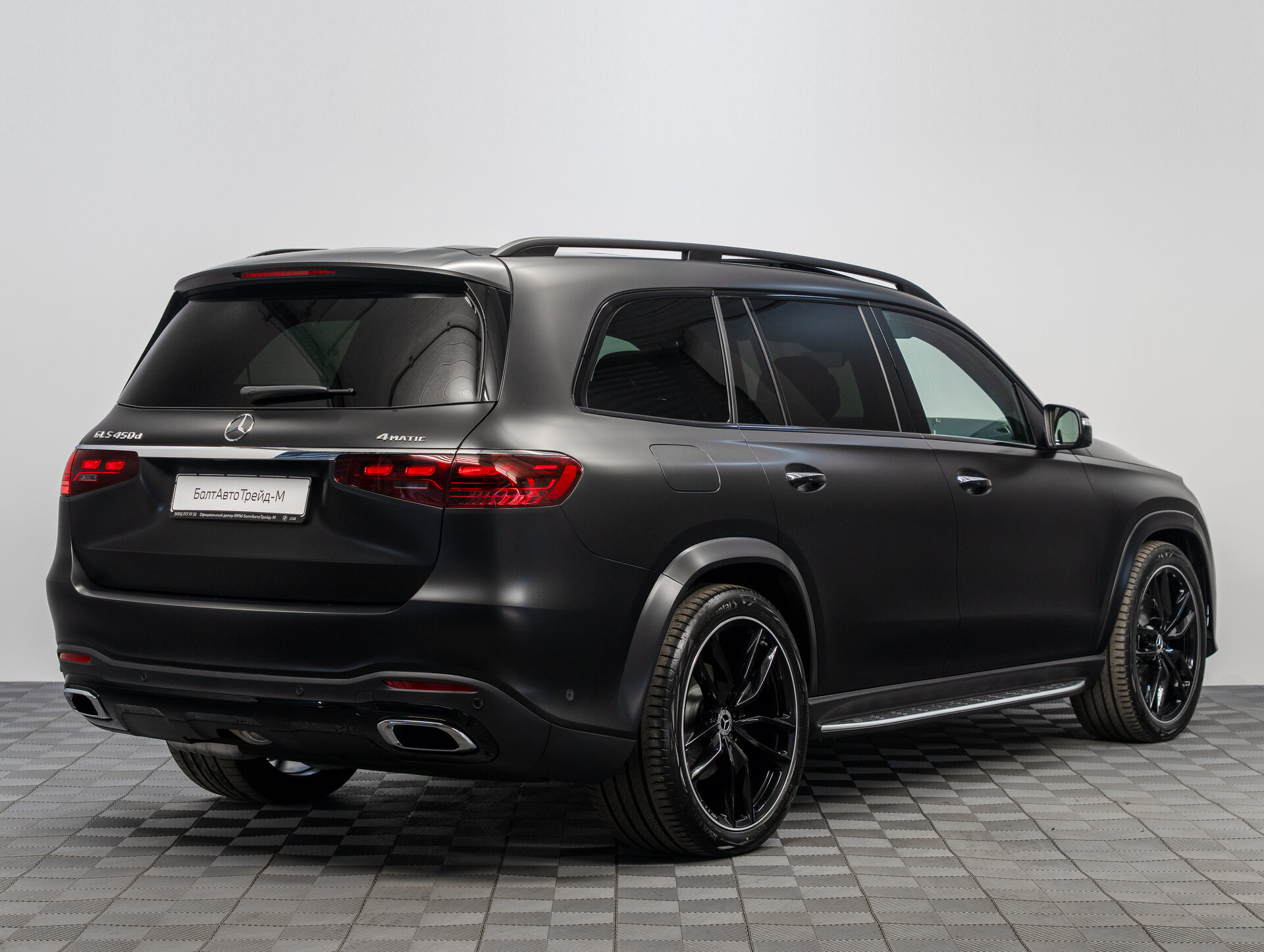 Автомобиль Mercedes-Benz GLS 450 d 3.0d AT (367 л.с.) 4WD - 5