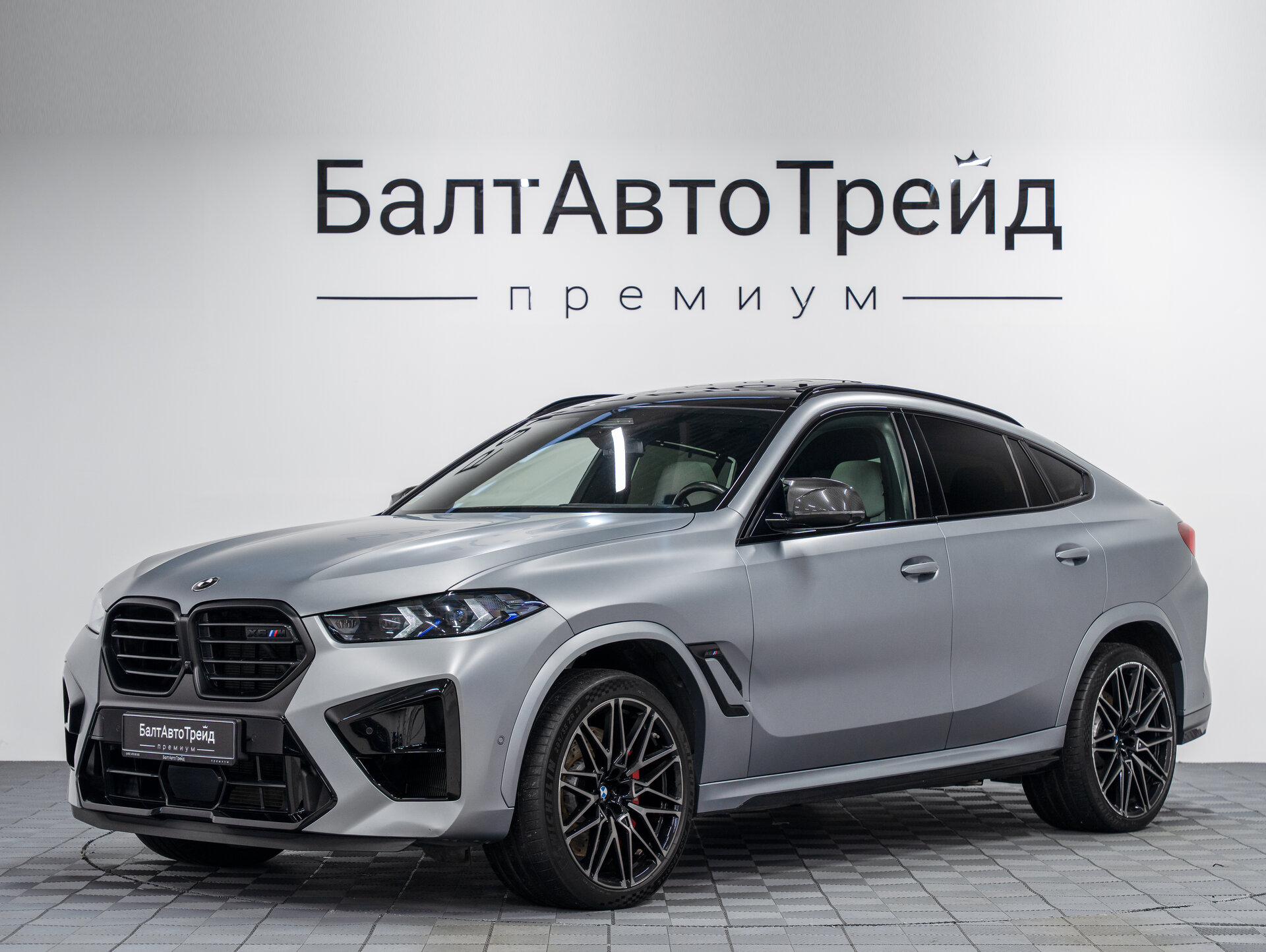 Автомобиль BMW X6 M Competition 4.4 AT (625 л.с.) 4WD - 1