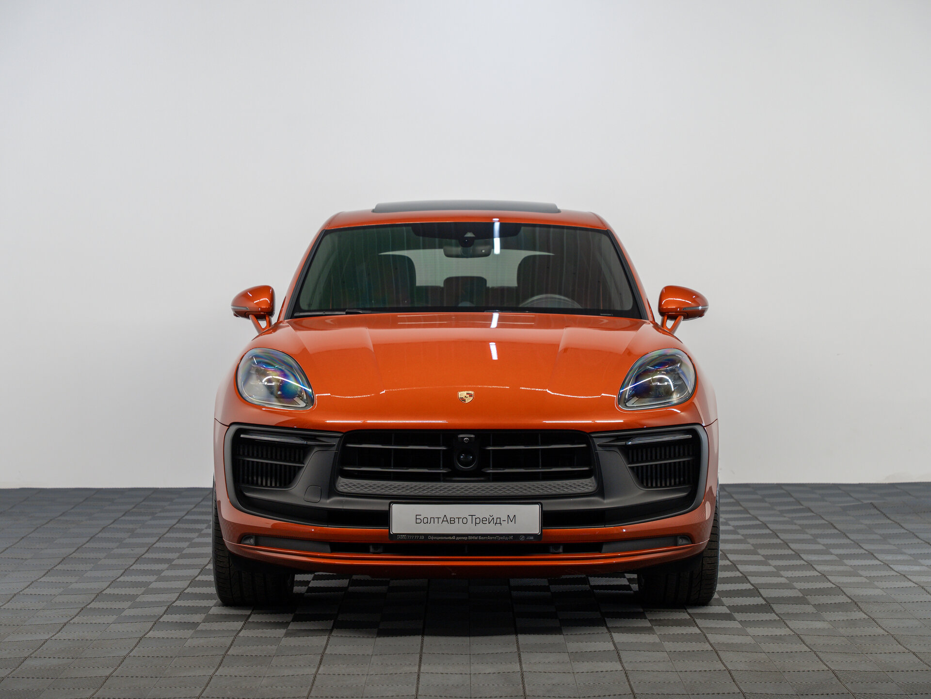 Автомобиль Porsche Macan GTS 2.9 AMT (440 л.с.) 4WD - 2