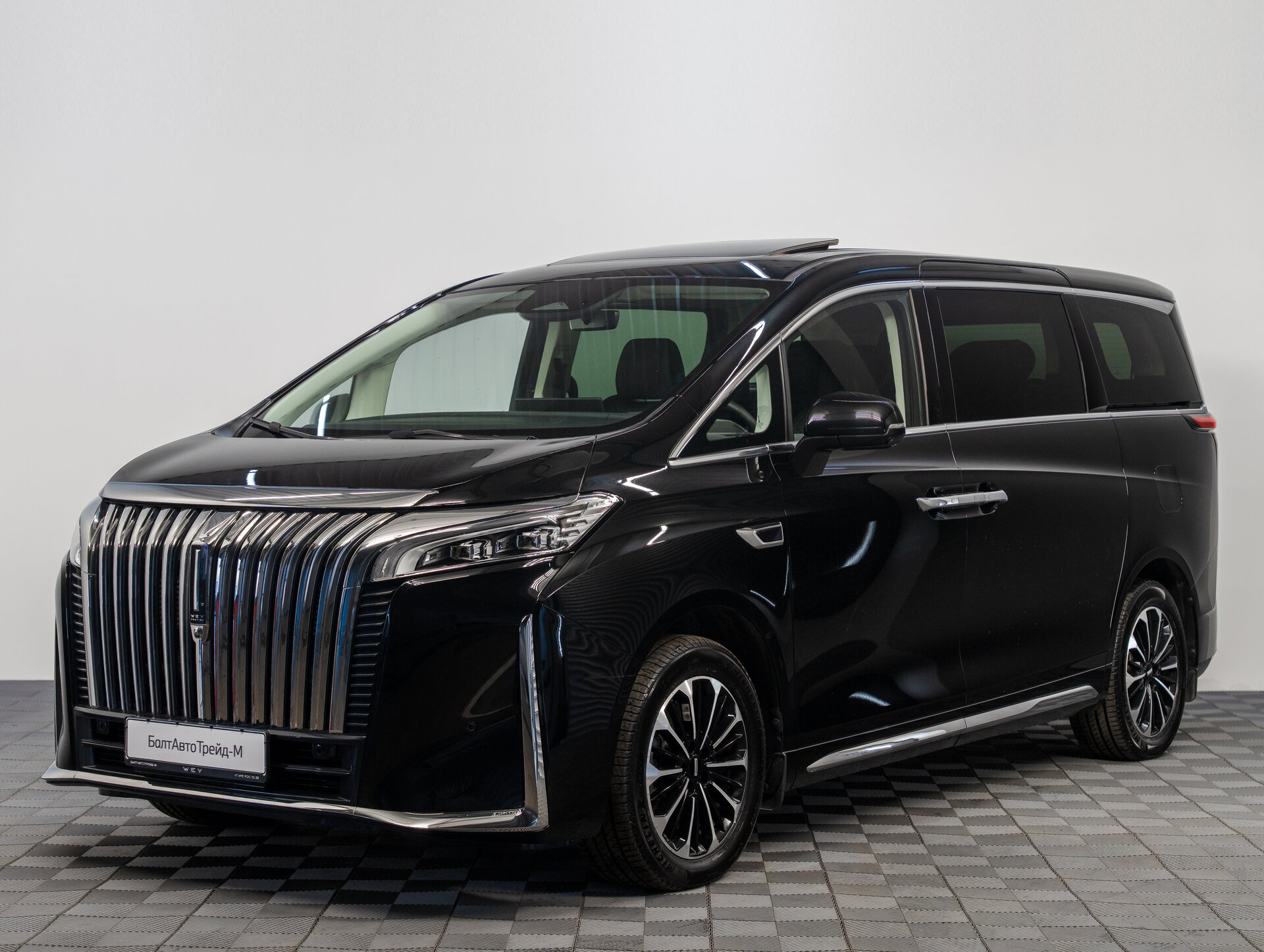Автомобиль Wey 80 37.96 kWh 1.5hyb AT (487 л.с.) 4WD - 1