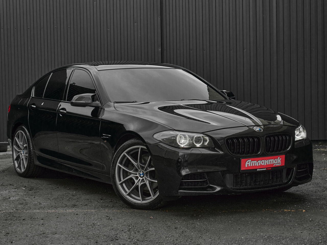 Купить BMW 5 серии 520d 2.0d AT (184 л.с.), 2013 в Екатеренбурге