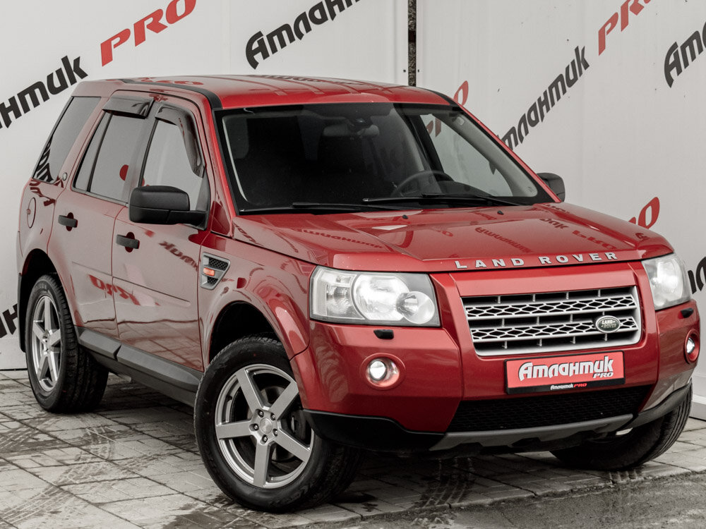 Купить Land Rover Freelander 2.2d AT (160 л.с.) 4WD, 2008 в Екатеренбурге