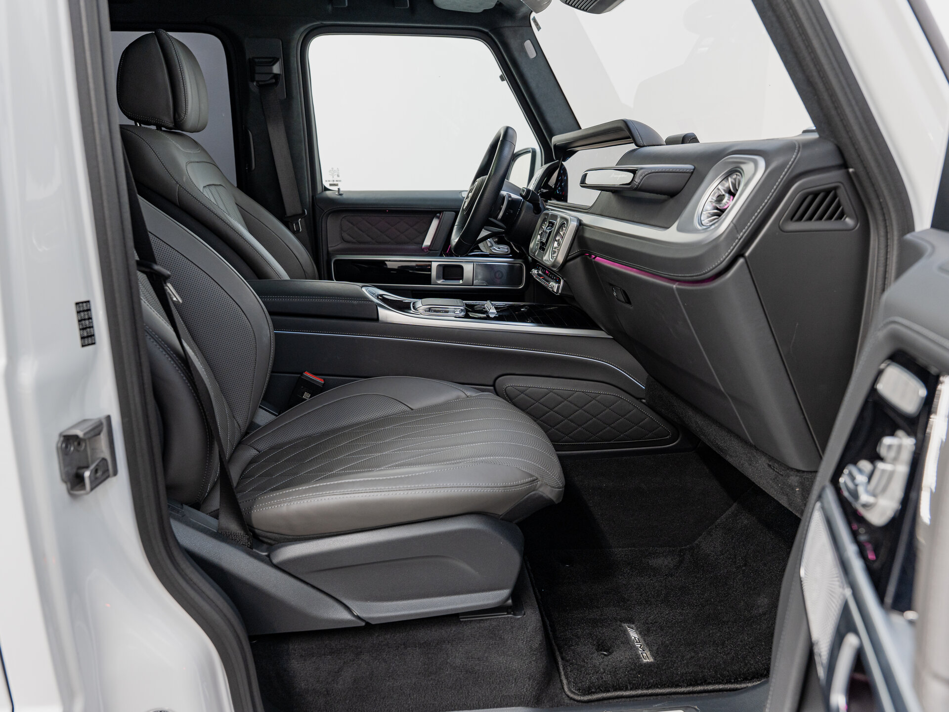 Автомобиль Mercedes-Benz G-Класс 450 d 3.0d AT (367 л.с.) 4WD - 10