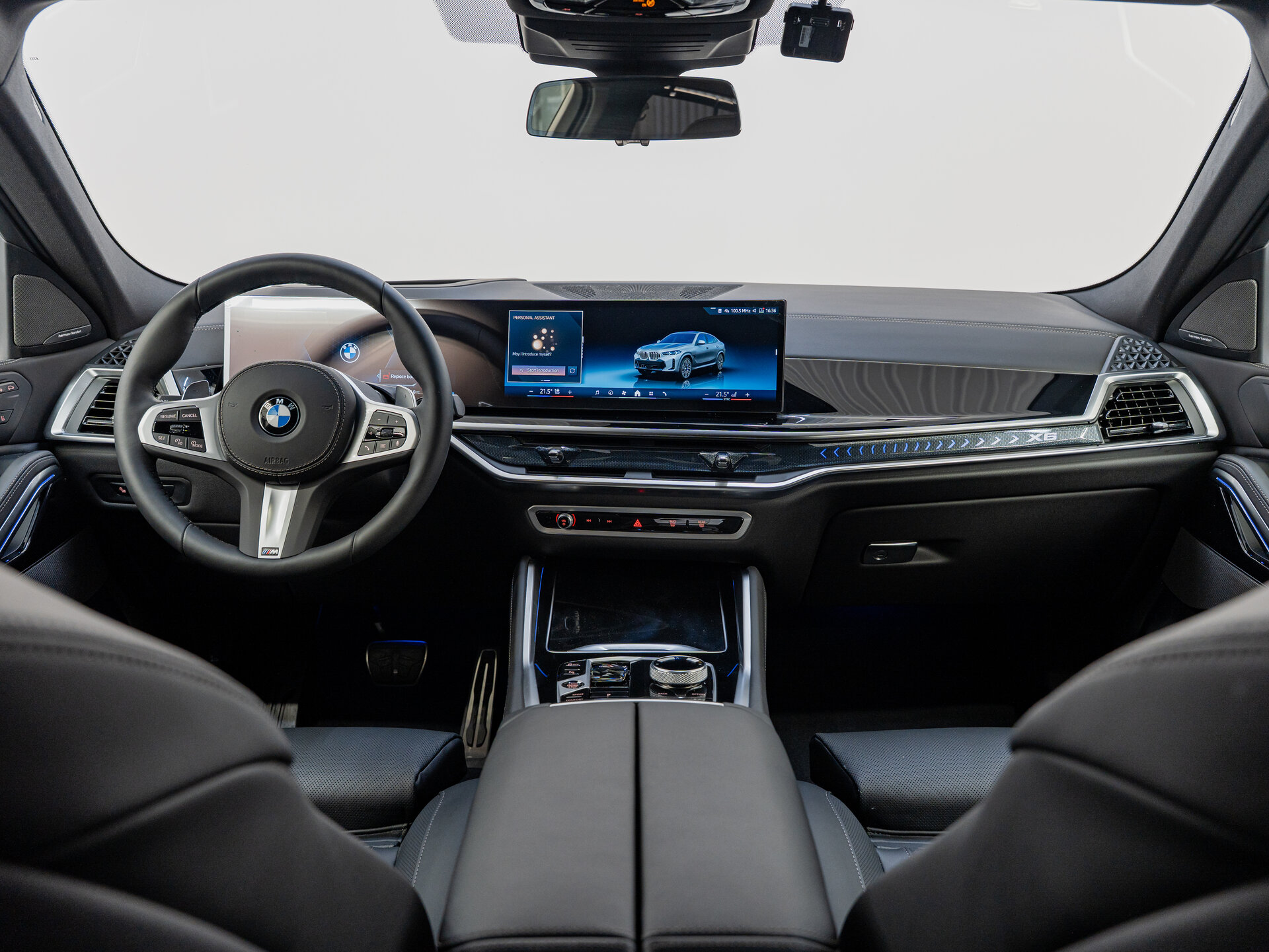 Автомобиль BMW X6 40i 3.0 AT (381 л.с.) 4WD - 13