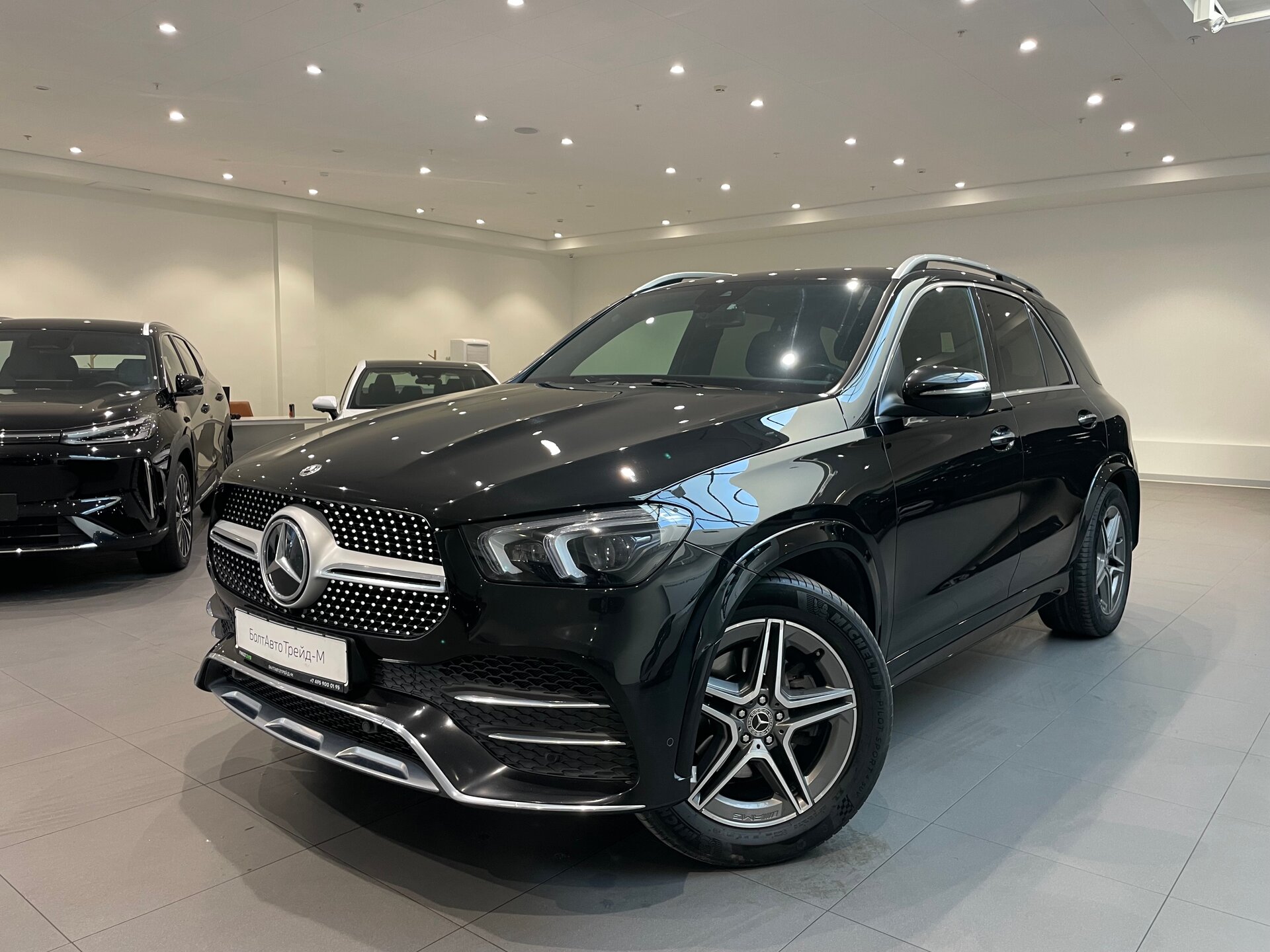 Автомобиль Mercedes-Benz GLE 400 d 2.9d AT (330 л.с.) 4WD - 1