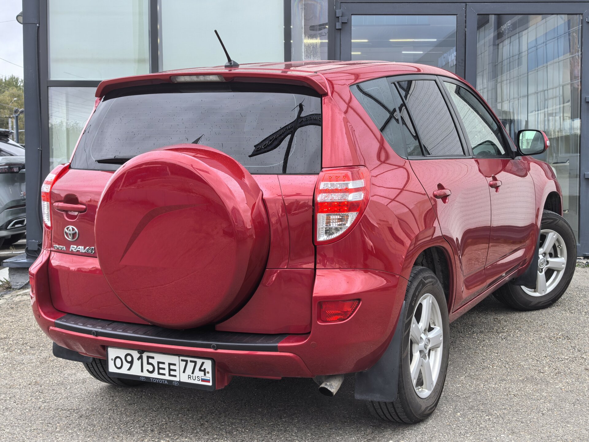 Toyota RAV4, III (XA30) Рестайлинг , 2011, Внедорожник 5 дв.