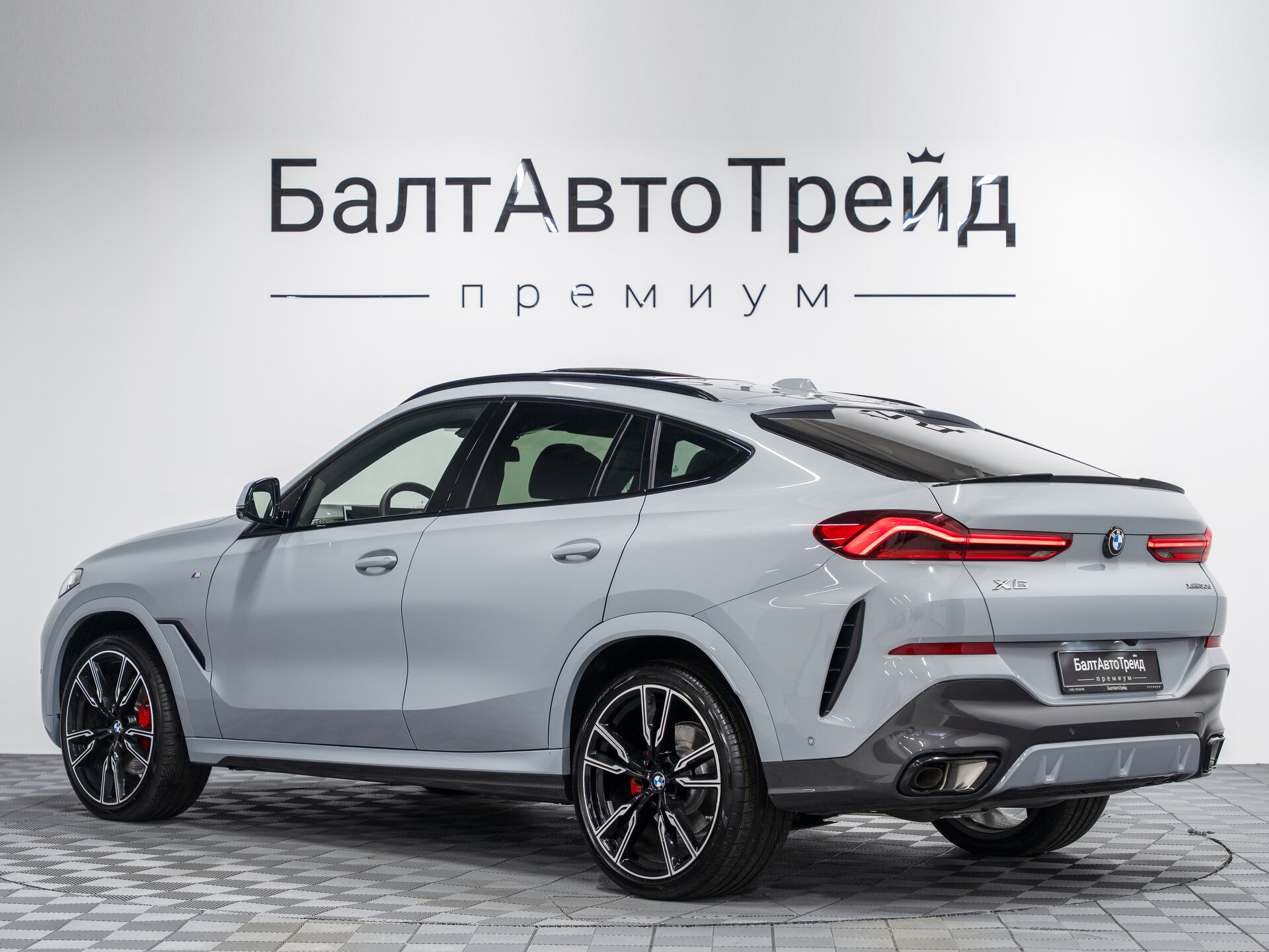 Автомобиль BMW X6 30d 3.0d AT (286 л.с.) 4WD - 10