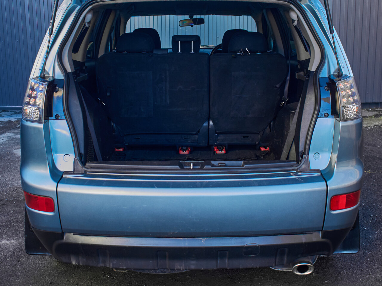 Купить Mitsubishi Outlander 2.4 CVT (170 л.с.) 4WD, 2005 в Екатеренбурге