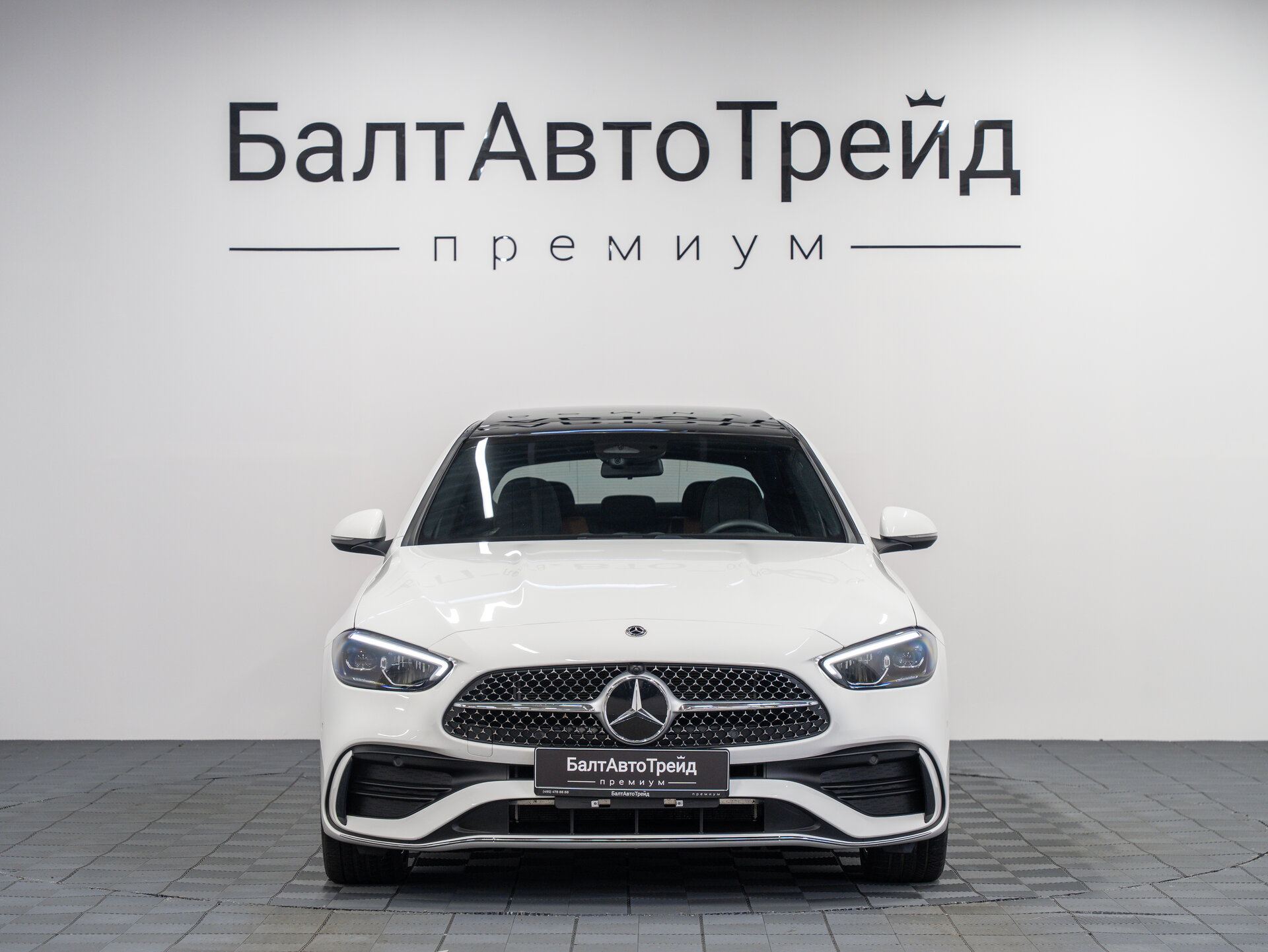 Автомобиль Mercedes-Benz C-Класс 260 L 1.5 AT (204 л.с.) - 4