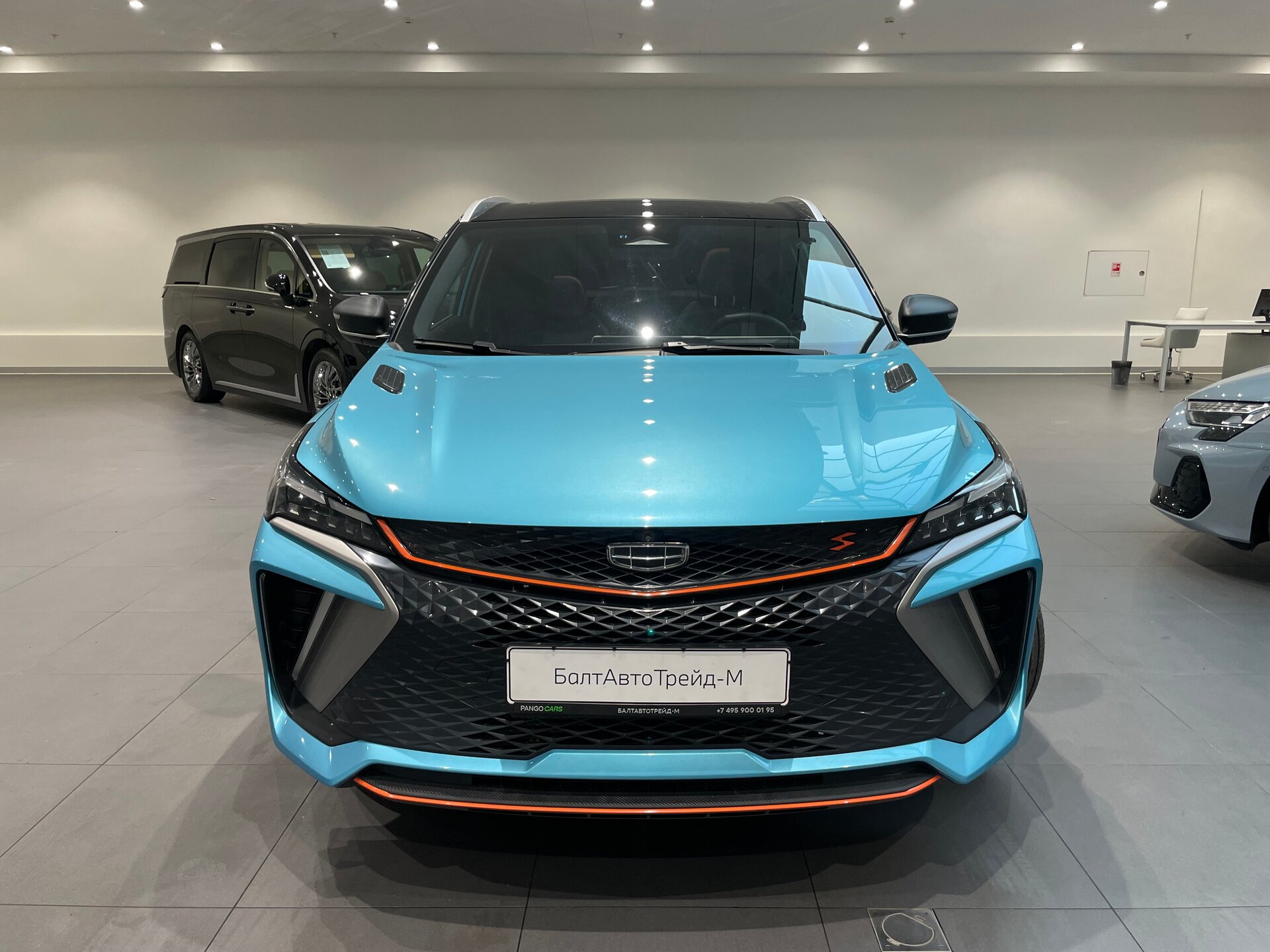 Автомобиль Geely Coolray 1.5 AMT (147 л.с.) - 2