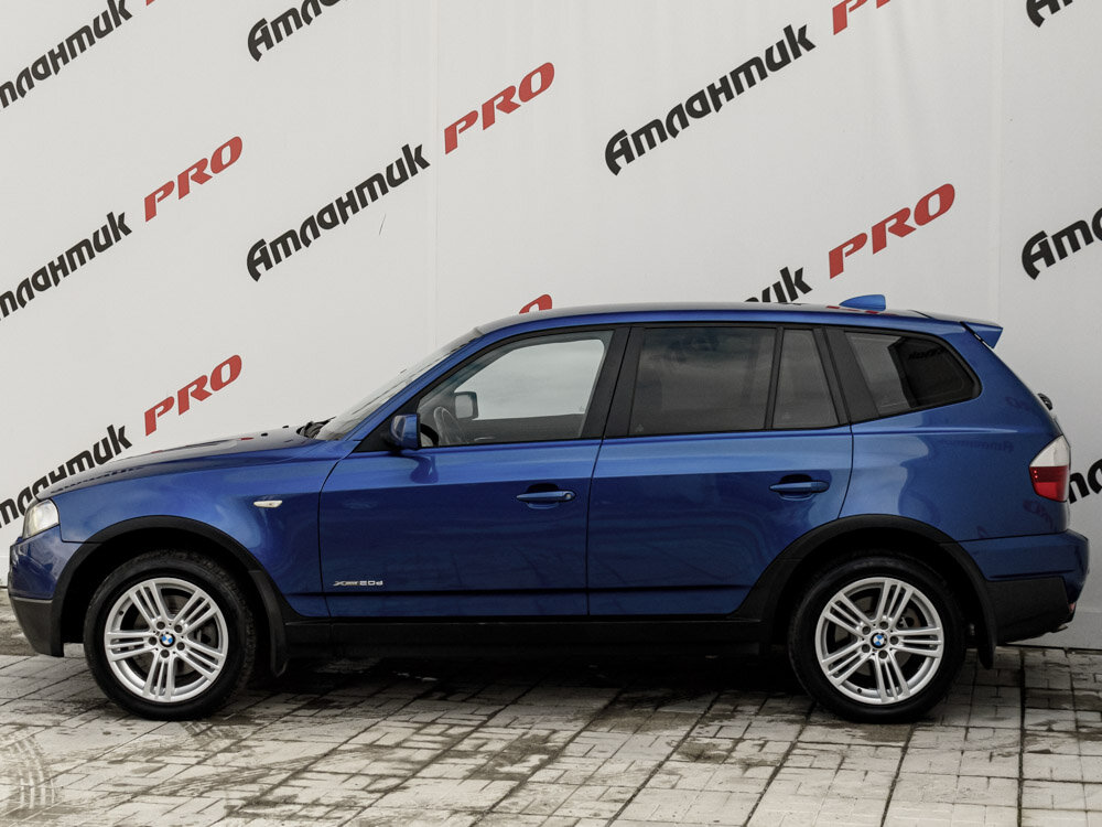 Купить BMW X3 20d 2.0d AT (177 л.с.) 4WD, 2009 в Екатеренбурге