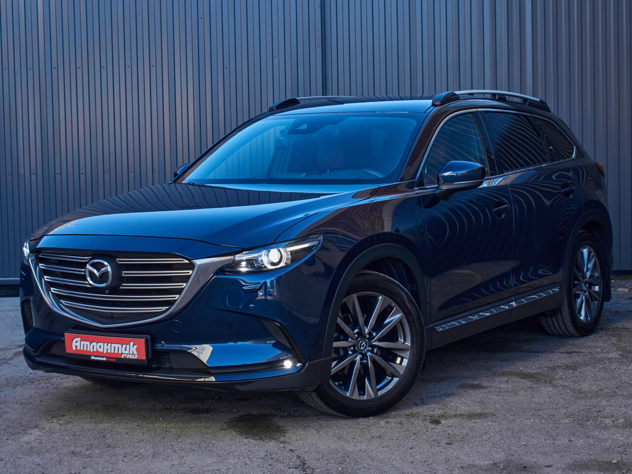 Купить Mazda CX-9 2.5 AT (231 л.с.) 4WD, 2019 в Екатеренбурге