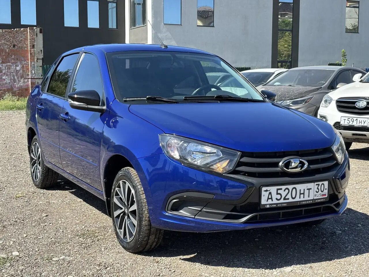 Lada (ВАЗ) Granta 