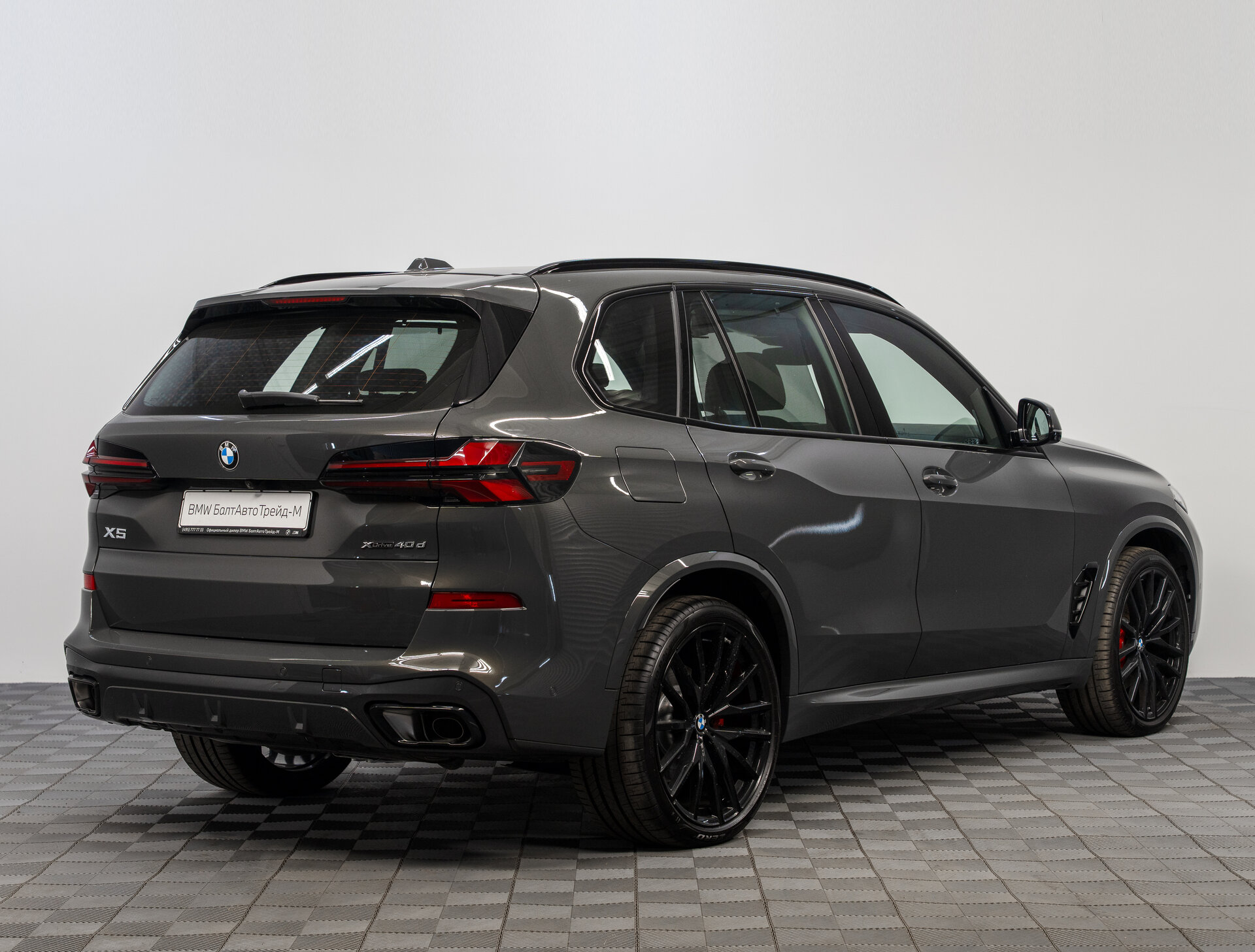 Автомобиль BMW X5 40d 3.0d AT (352 л.с.) 4WD - 2